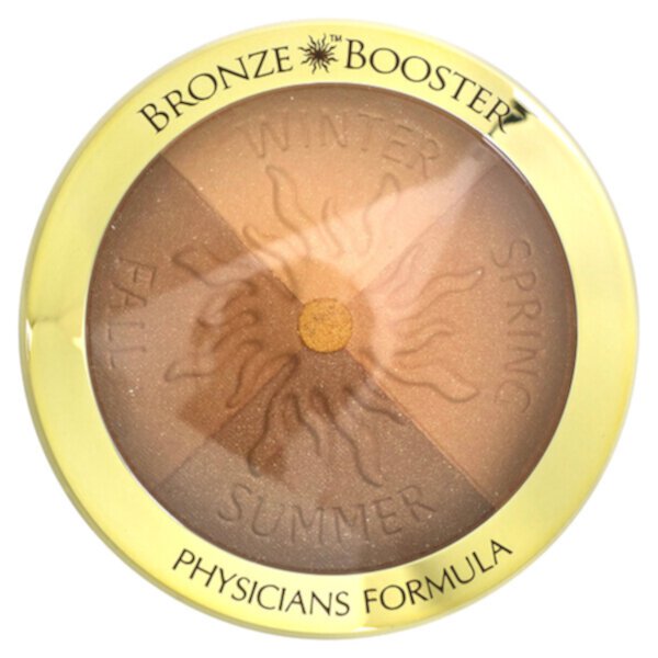 Bronze Booster, Бронзер от сезона к сезону, от среднего до темного, 7,7 г (0,27 унции) Physicians Formula