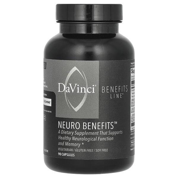 Advantages Line, Neuro Benefits, 90 капсул DaVinci
