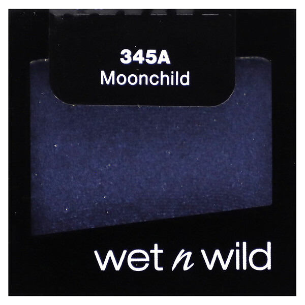Тени для век Single, 345A Moonchild, 0,06 унции (1,7 г) Wet n Wild