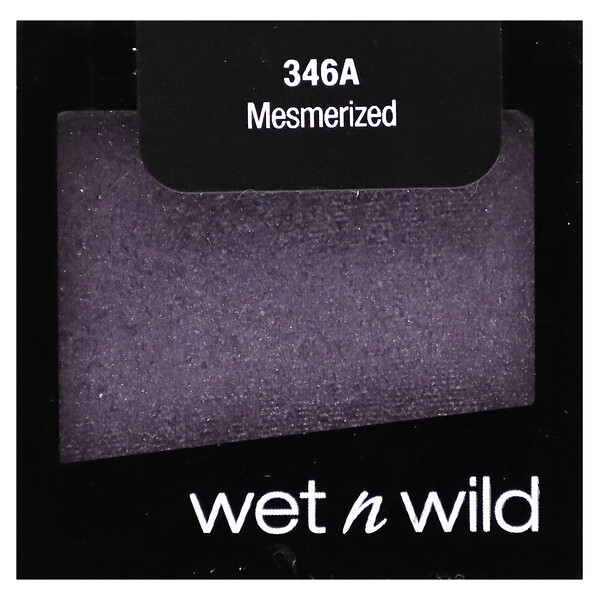 Тени для век Single, 346A Mesmerized, 0,06 унции (1,7 г) Wet n Wild
