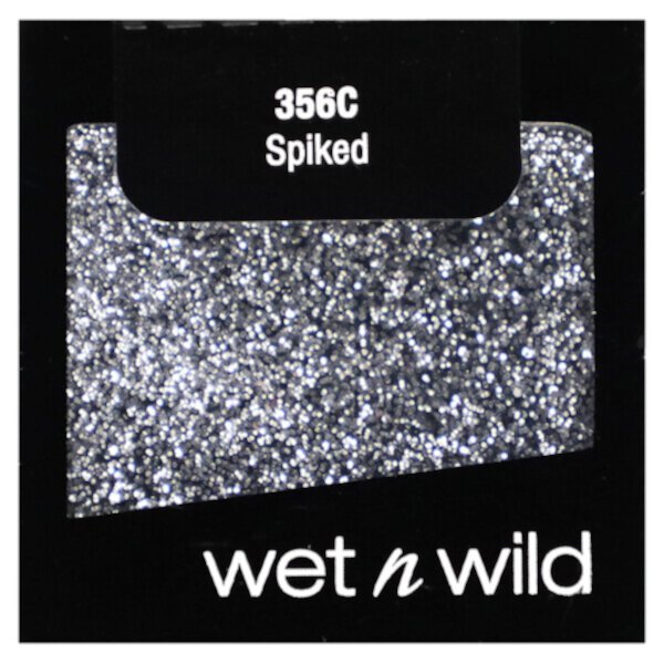 Glitter Single, 356C с шипами, 0,05 унции (1,4 г) Wet n Wild