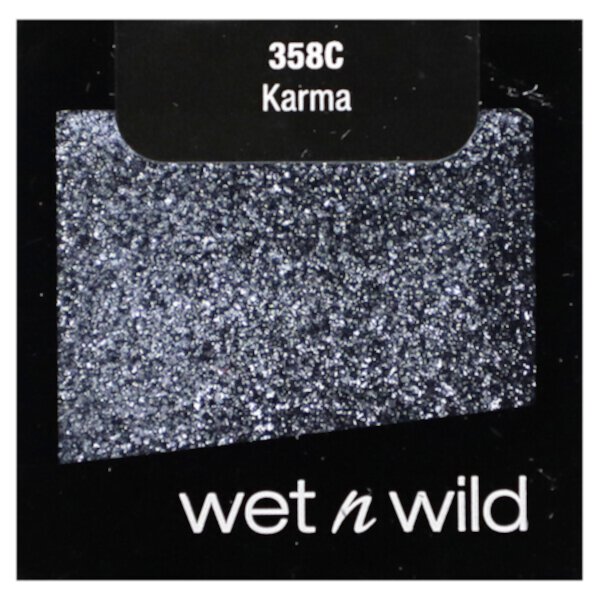 Glitter Single, 358C Karma, 0,05 унции (1,4 г) Wet n Wild