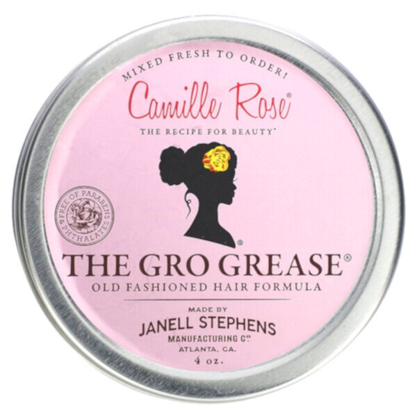 The Gro Grease, Старомодная формула для волос, 4 унции Camille Rose