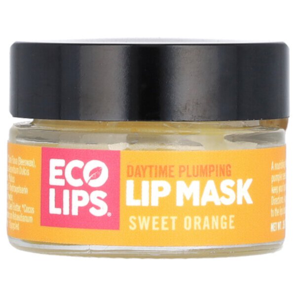 Daytime Plumping, Маска для губ, сладкий апельсин, 0,39 унции (11 г) Eco Lips Inc.
