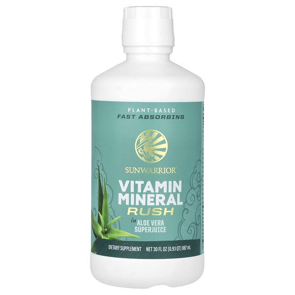 Витаминный минеральный напиток в Алоэ Вера Суперсок - 887 мл - Sunwarrior Sunwarrior