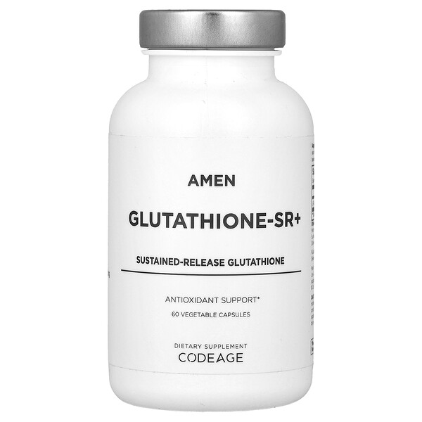 Glutathione-SR+ - 60 растительных капсул - Codeage Codeage