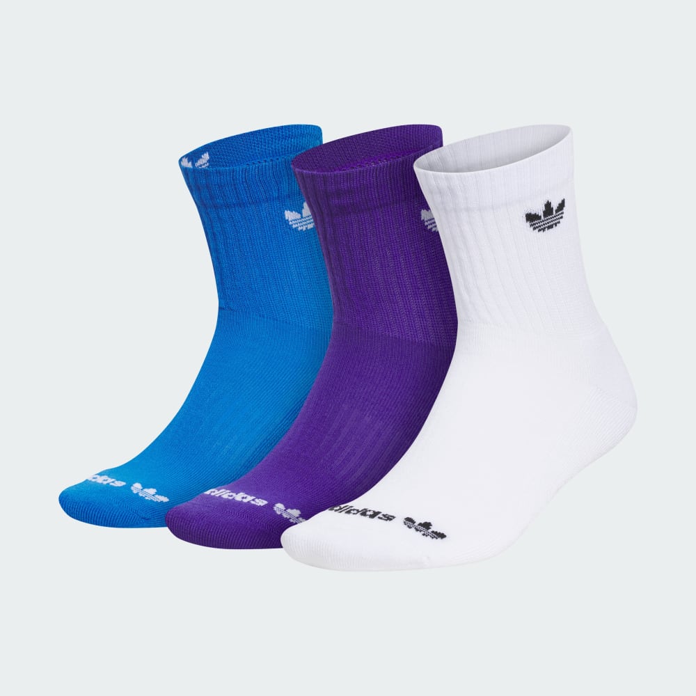 Комплект из 3 носков Originals Trefoil 2.0 с высокой четвертью Adidas Originals