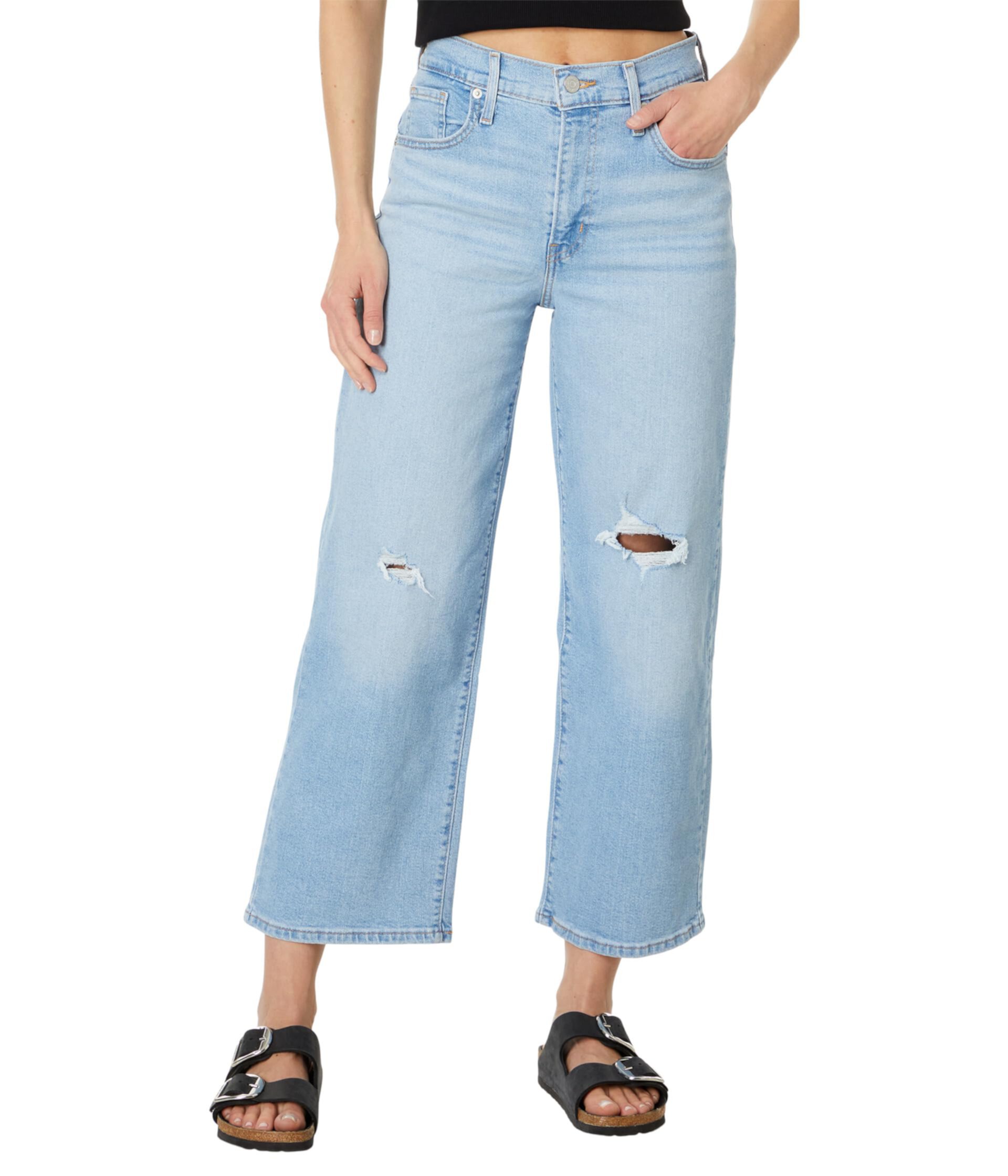 Женские Джинсы bootcut Levi's® High-Rise Wide Leg Levi's®