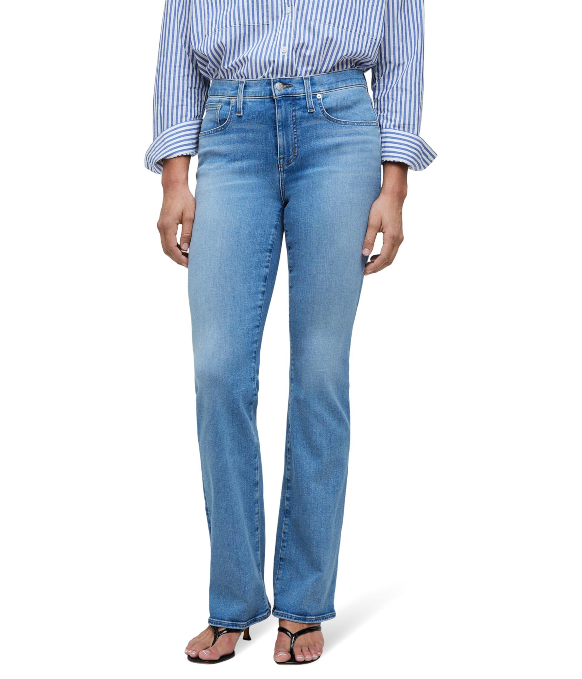 Полноразмерные джинсы Kick Out цвета Merrigan Wash: Crease Edition Madewell