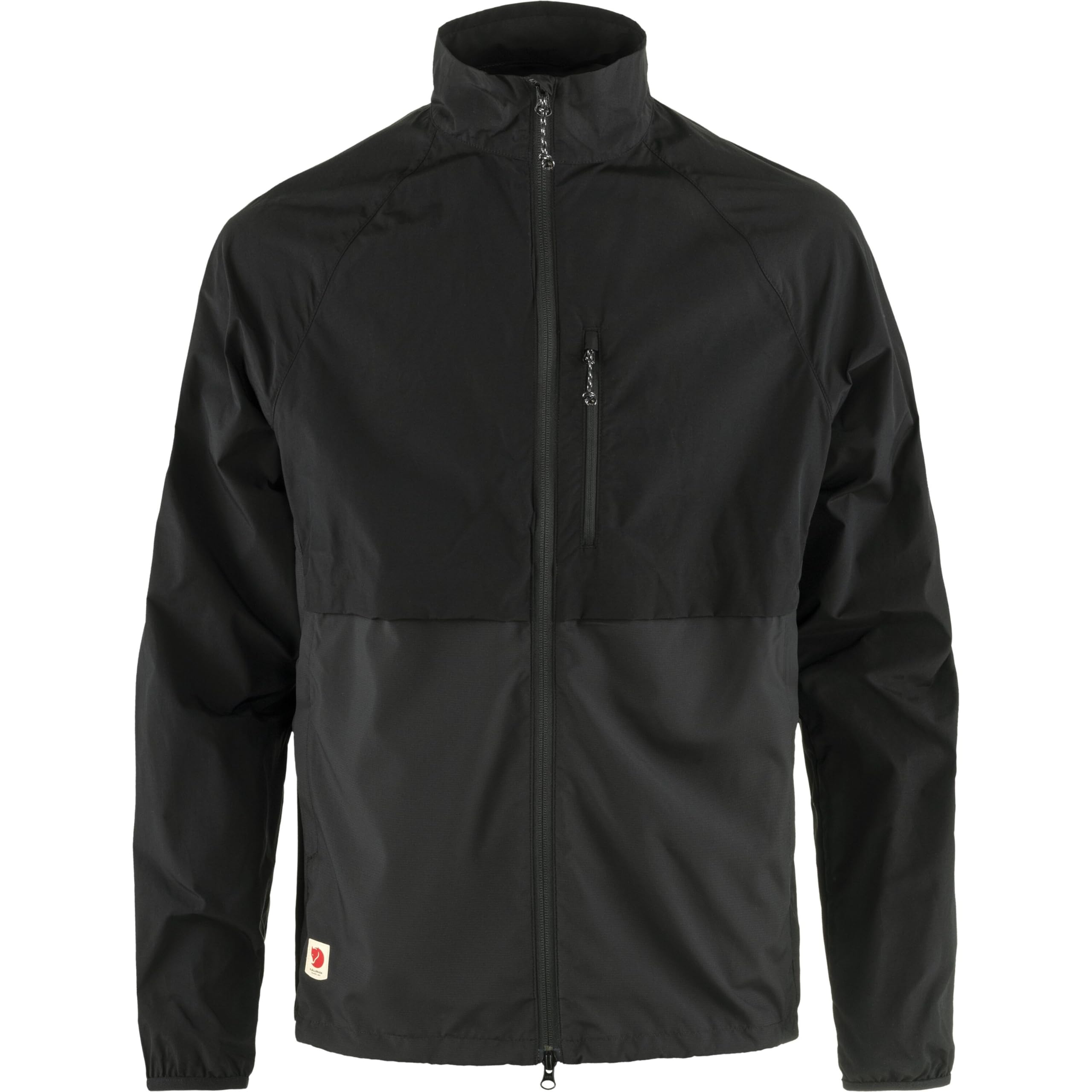 Куртка HC Hybrid Wind Jacket от Fjällräven из 20% органических и переработанных материалов Fjällräven