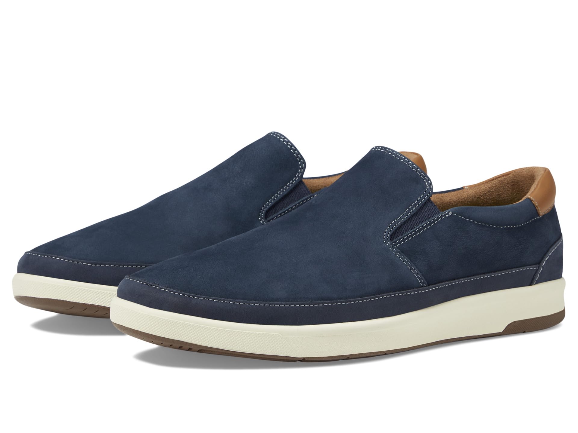 Кроссовки Florsheim Crossover Double Gore Slip-On с амортизацией и комфортом Florsheim