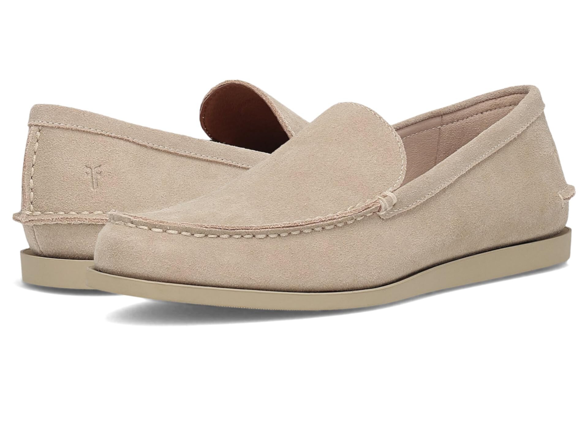 Мужские мокасины Frye Mason Slip On из антикоррозийной кожи с мягкой подошвой и бесшовным дизайном Frye