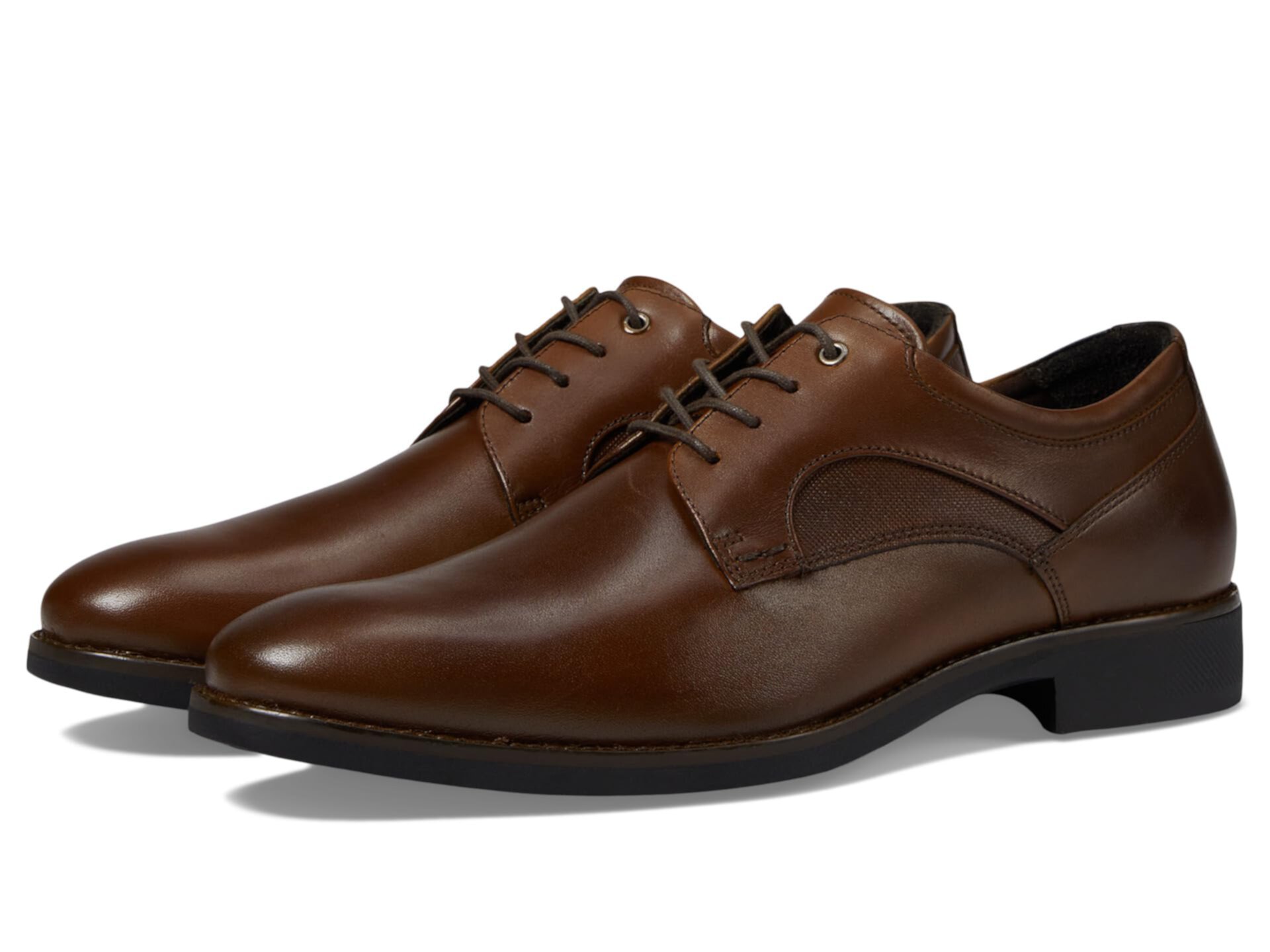 Оксфорды Johnston & Murphy Holcomb Plain Toe с водонепроницаемой конструкцией и кожаным верхом Johnston & Murphy