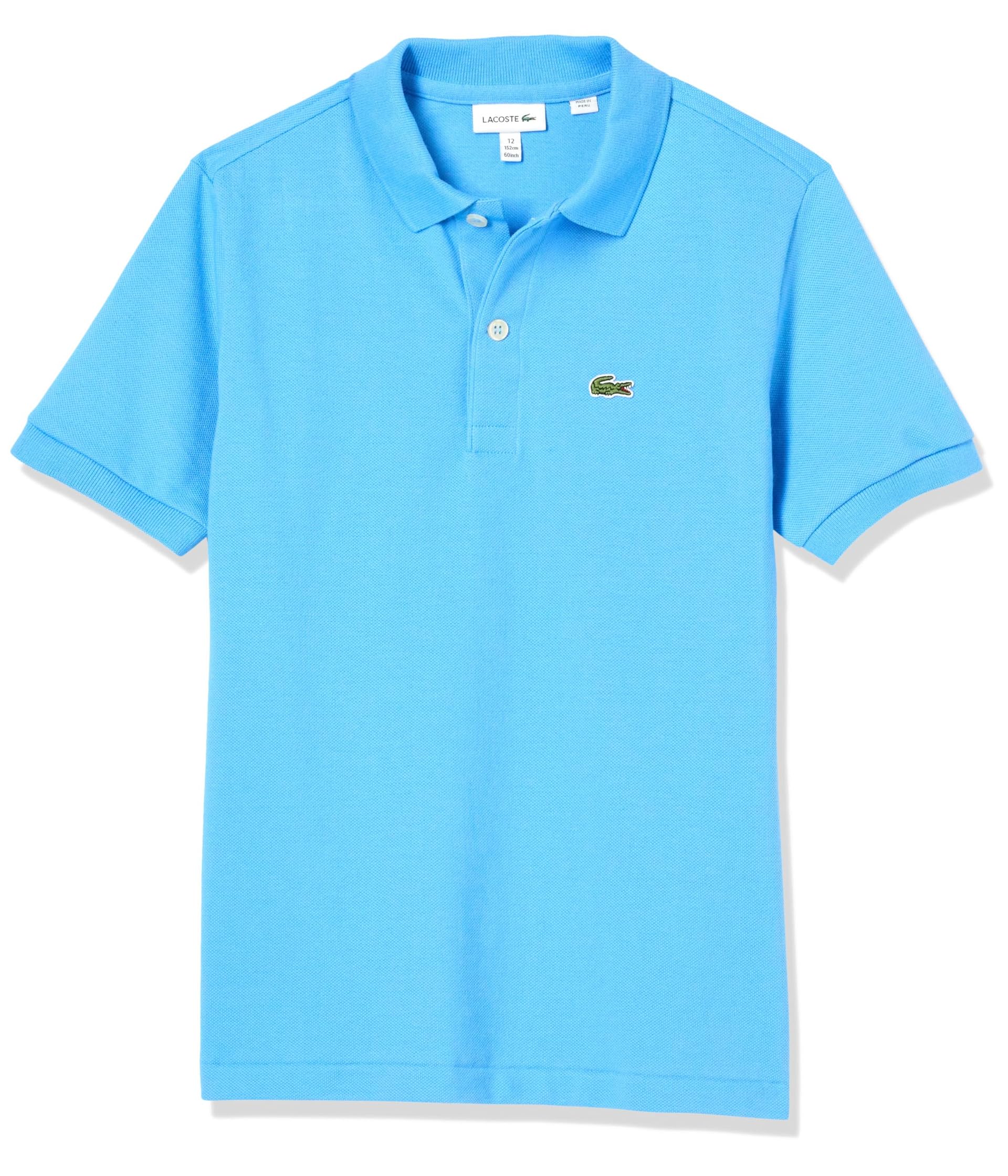 Short Sleeve Classic Pique Polo (Little Kid/Toddler/Big Kid) Lacoste Kids