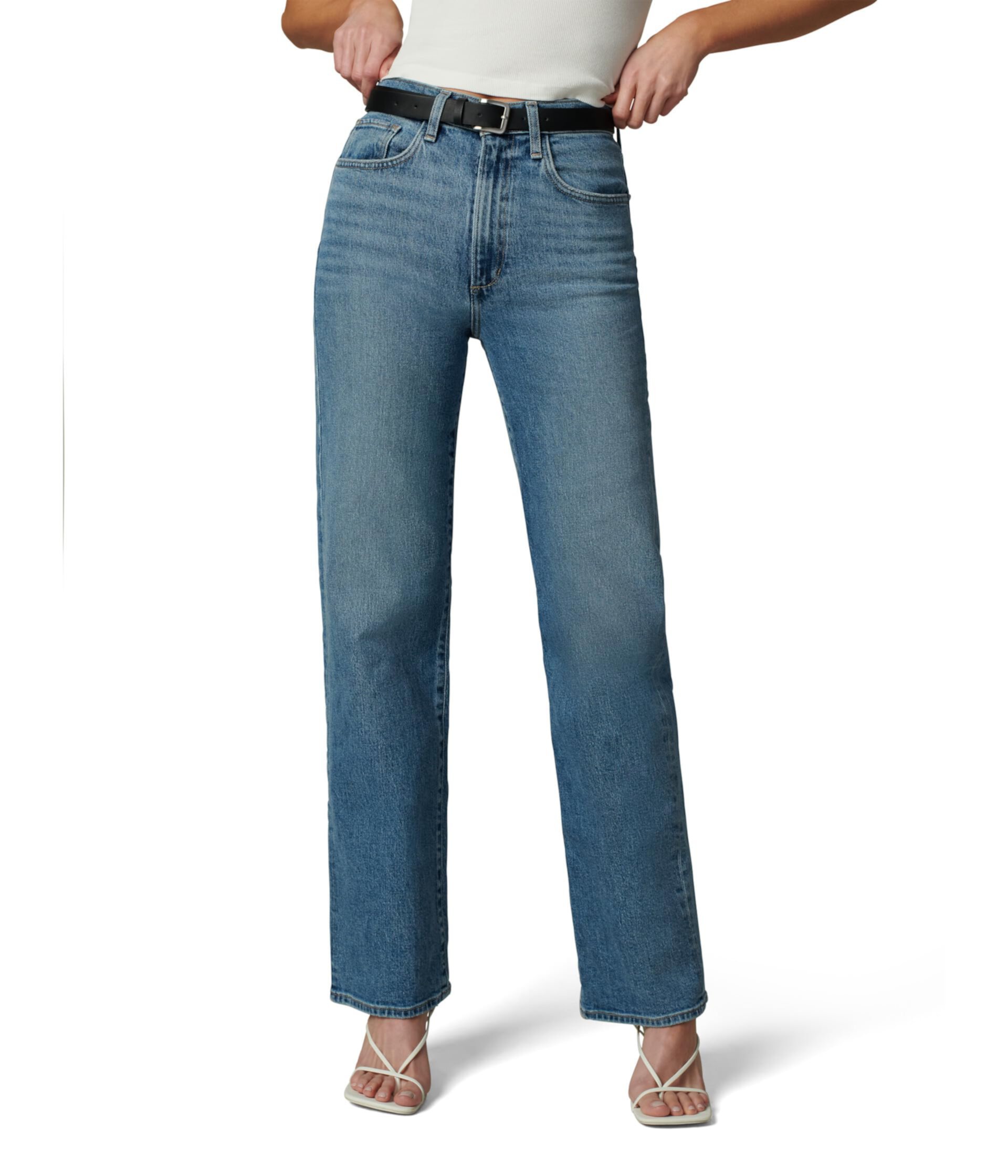 Прямые джинсы Margot с высокой посадкой Joe's Jeans