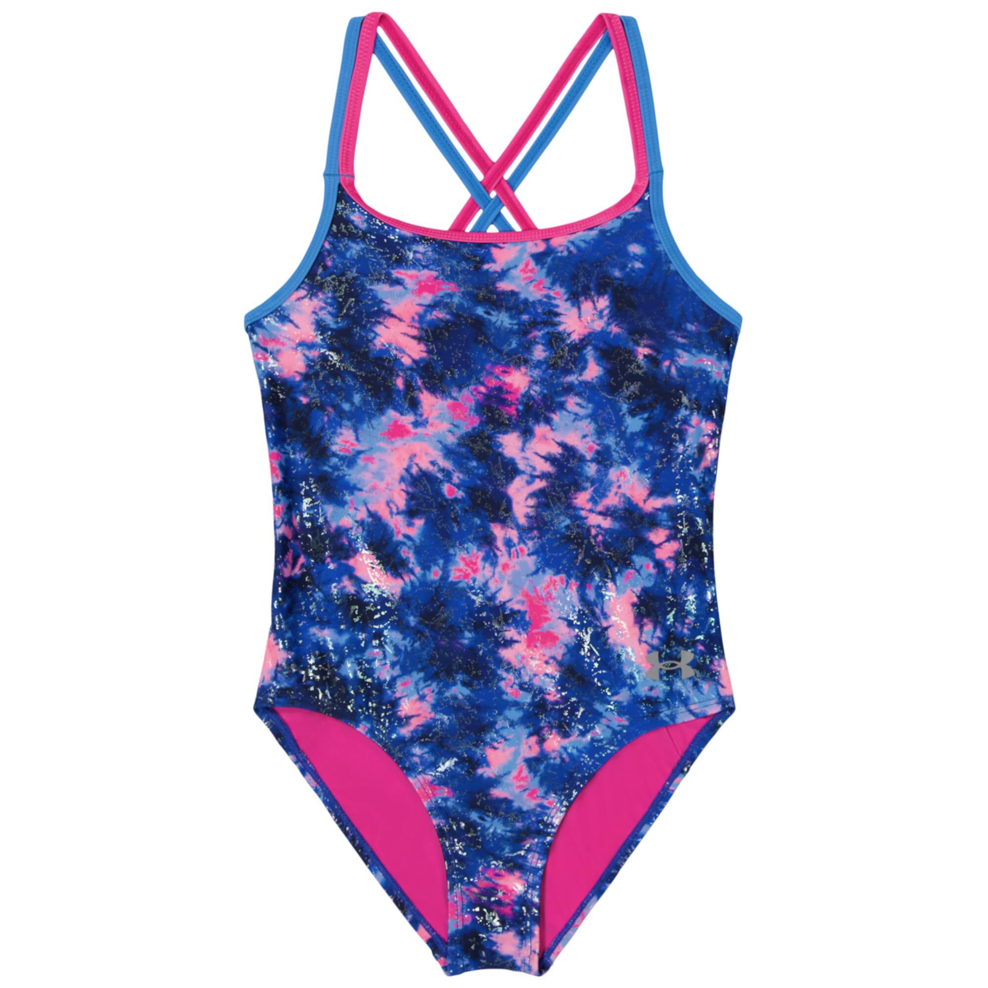 Multi Dye One-Piece Swimsuit (Big Kid) Under Armour Kids