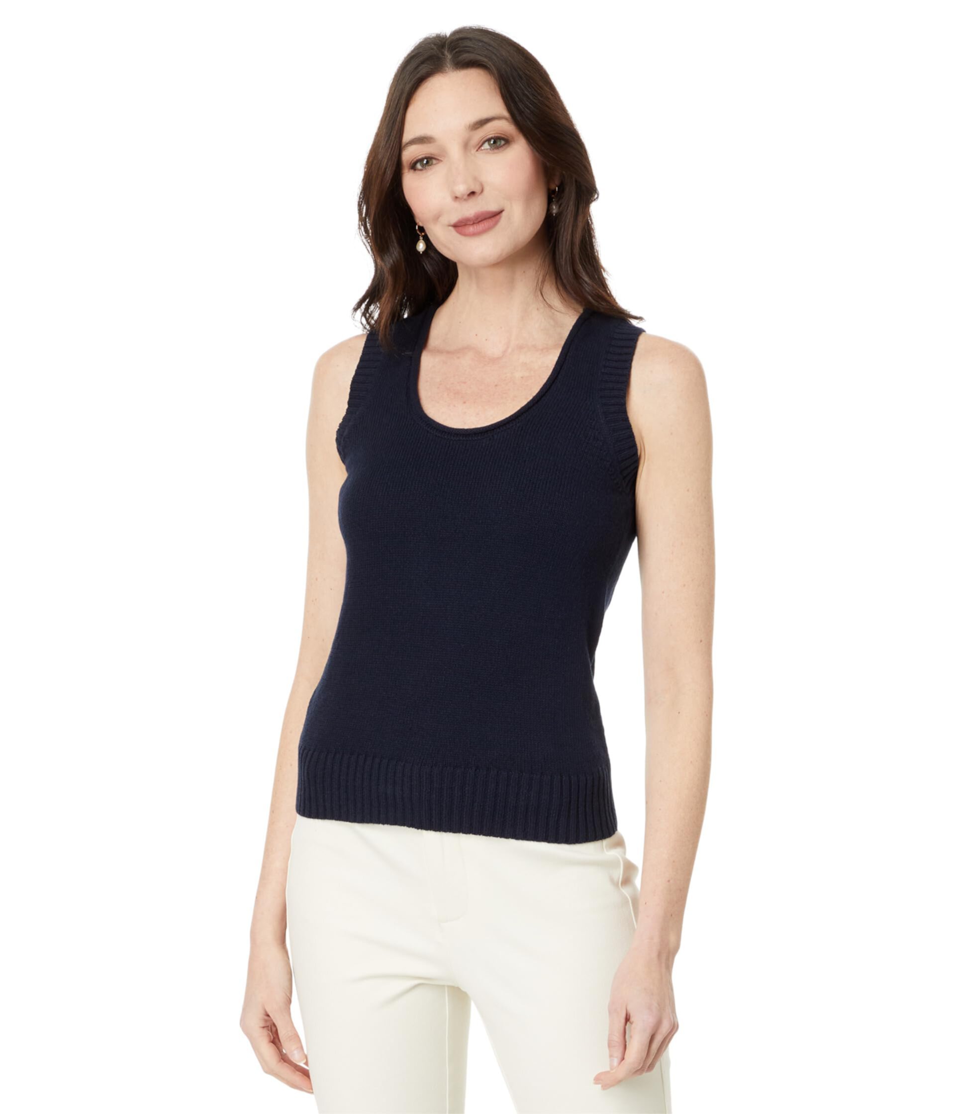 Cotton Cord Knit Tank Nic+Zoe