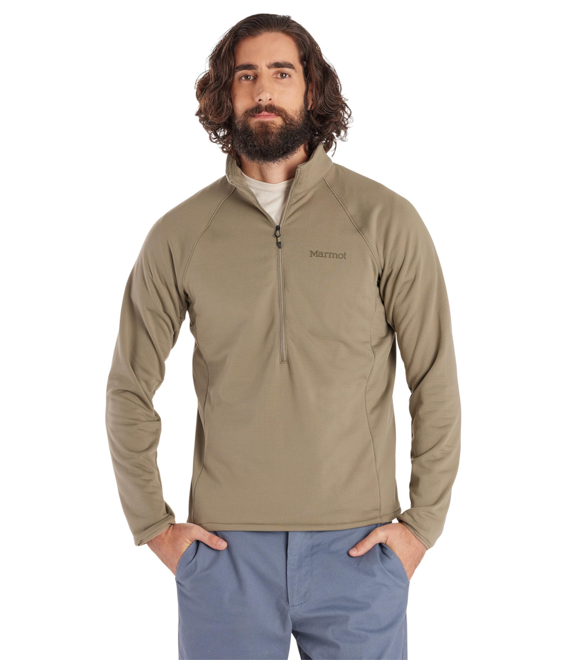 Мужская Толстовка Marmot Leconte 1/2 Zip Marmot