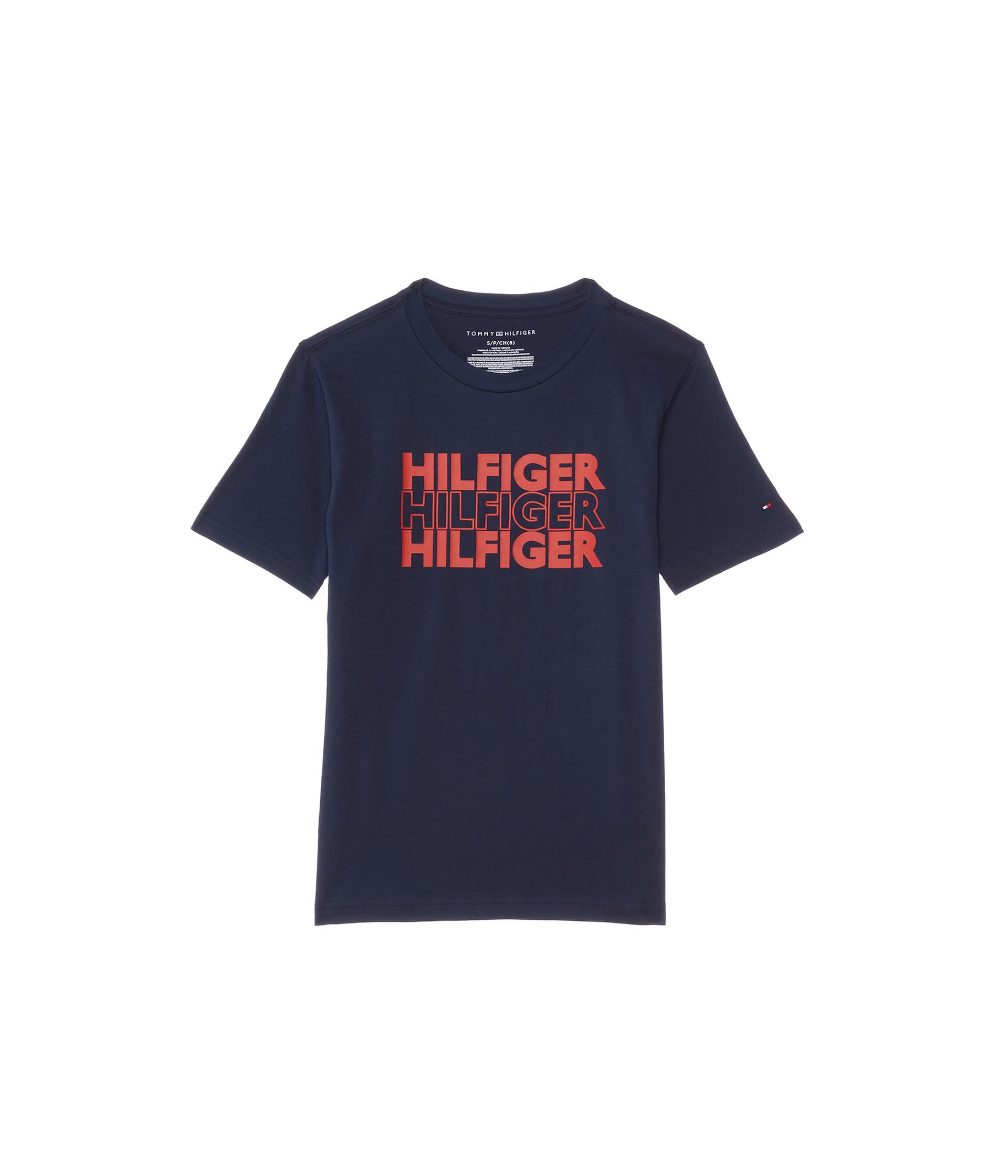 Тройная футболка с короткими рукавами (для больших детей) Tommy Hilfiger Kids