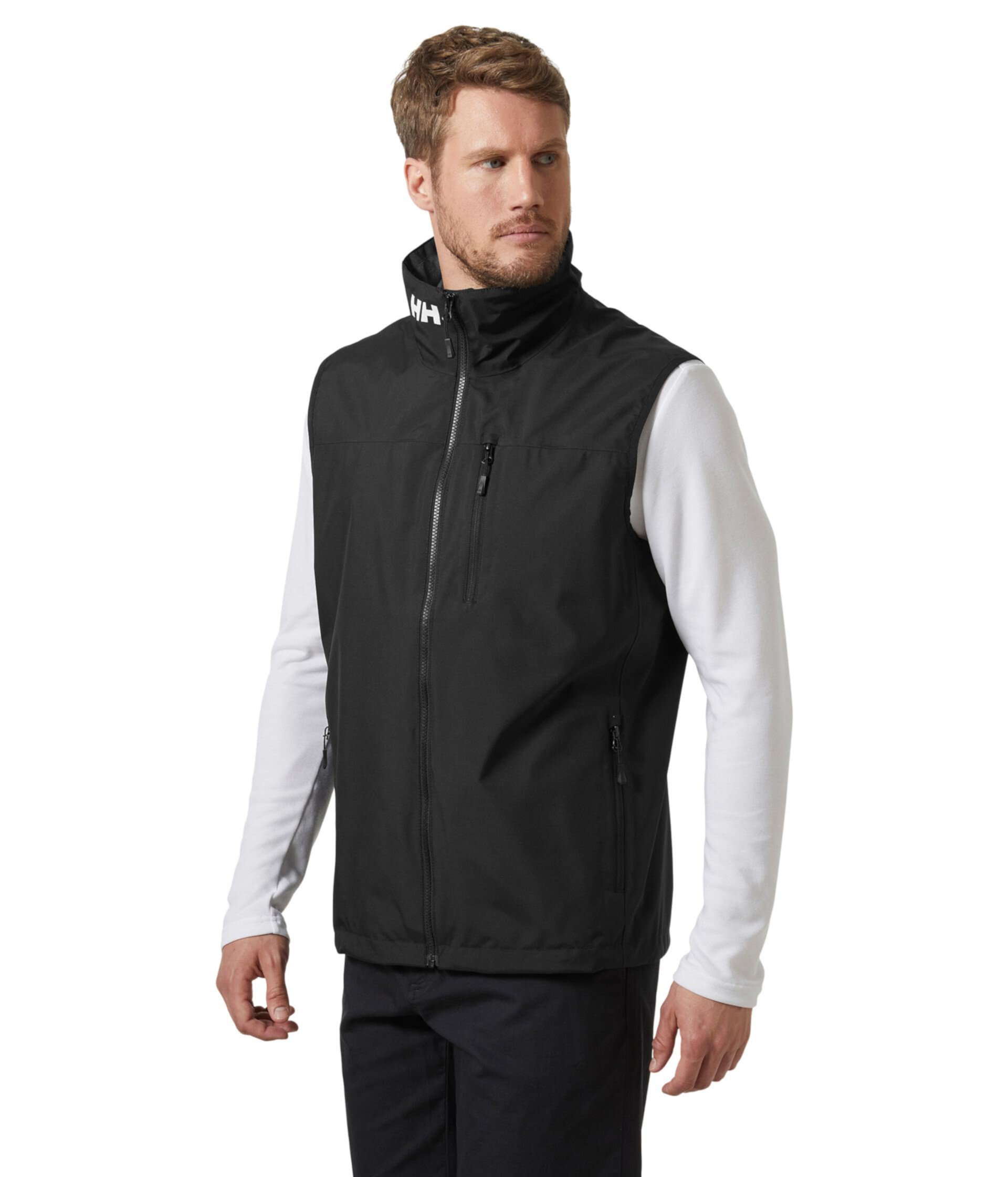 Жилет Crew Vest 2.0 от Helly Hansen с утеплителем Primaloft и переработанными материалами Helly Hansen