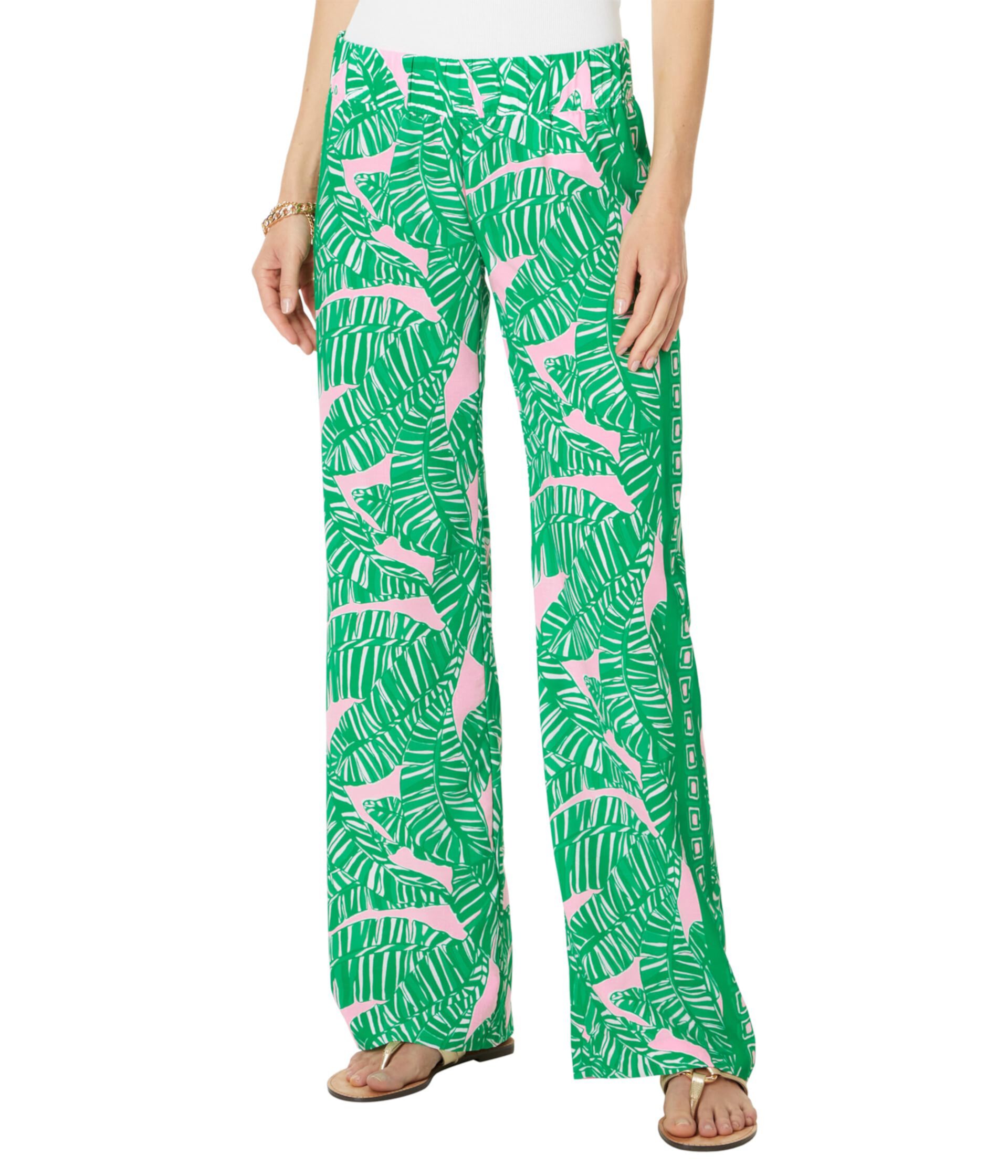 Женские Брюки Lilly Pulitzer Bal Harbour Palazzo Lilly Pulitzer