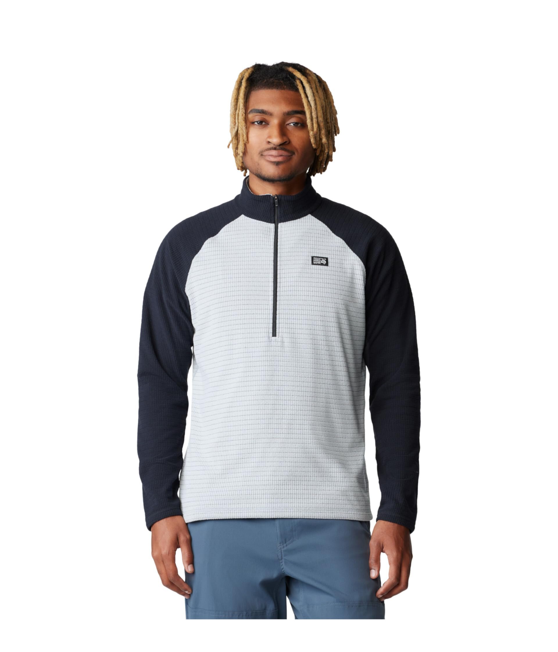 Summit Grid™ 1/2 Zip Mountain Hardwear