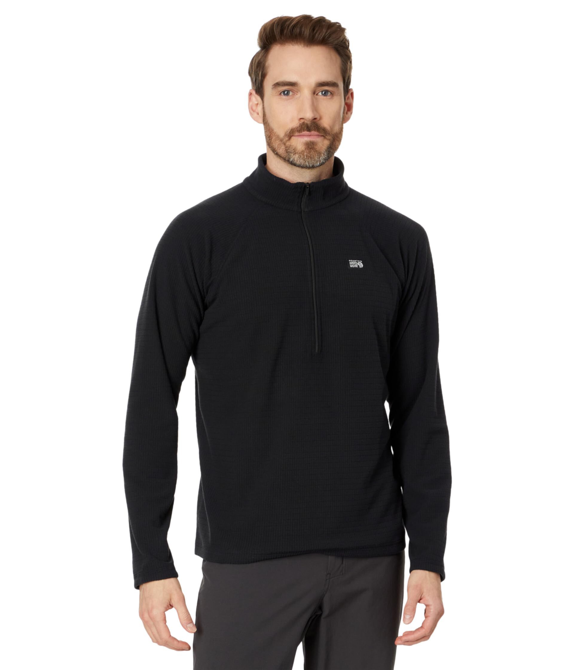 Мужской Пуловер Mountain Hardwear Summit Grid™ 1/2 Zip Mountain Hardwear