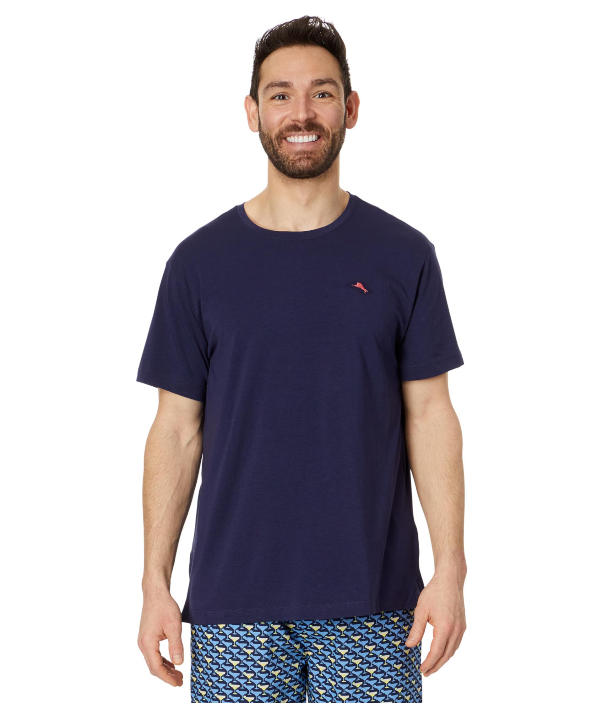 Мужская Пижамная футболка Tommy Bahama Cotton Modal Tommy Bahama