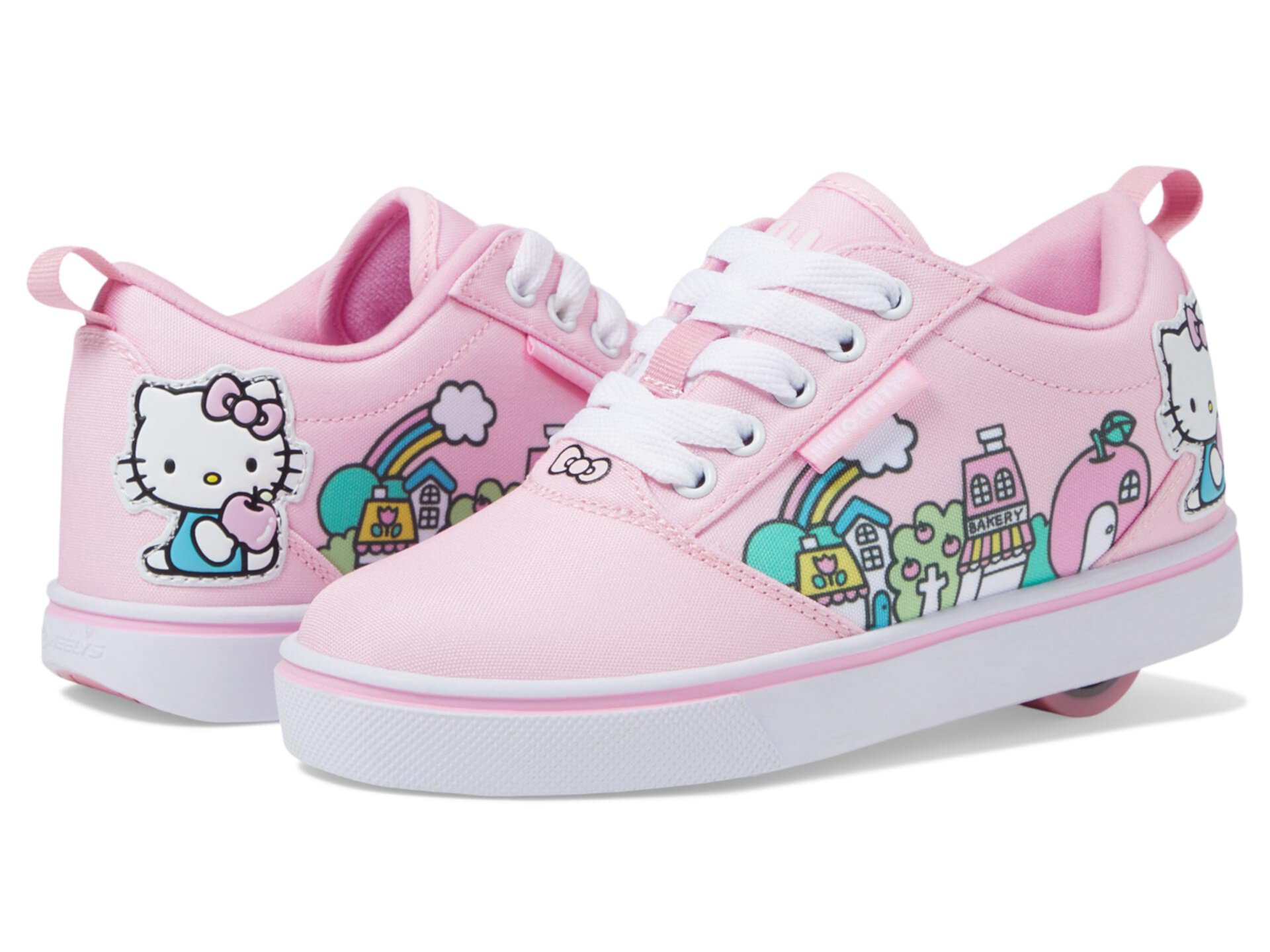 Hello Kitty Pro 20 (Маленький ребенок/Большой ребенок/Взрослый) Heelys