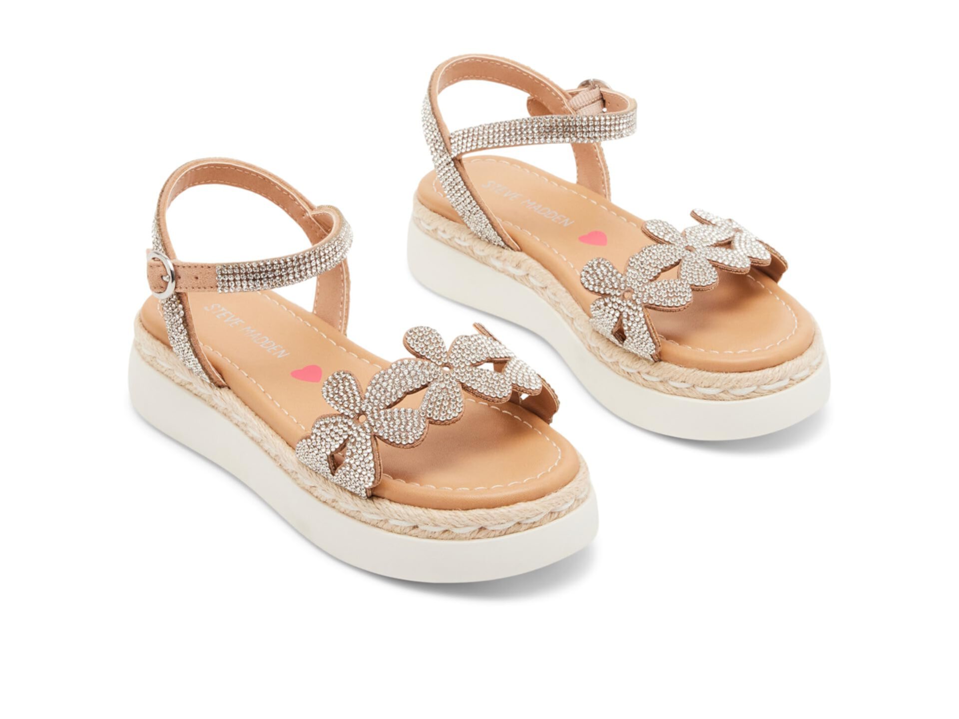 Босоножки Steve Madden Kids Для девочек Adalee Steve Madden Kids