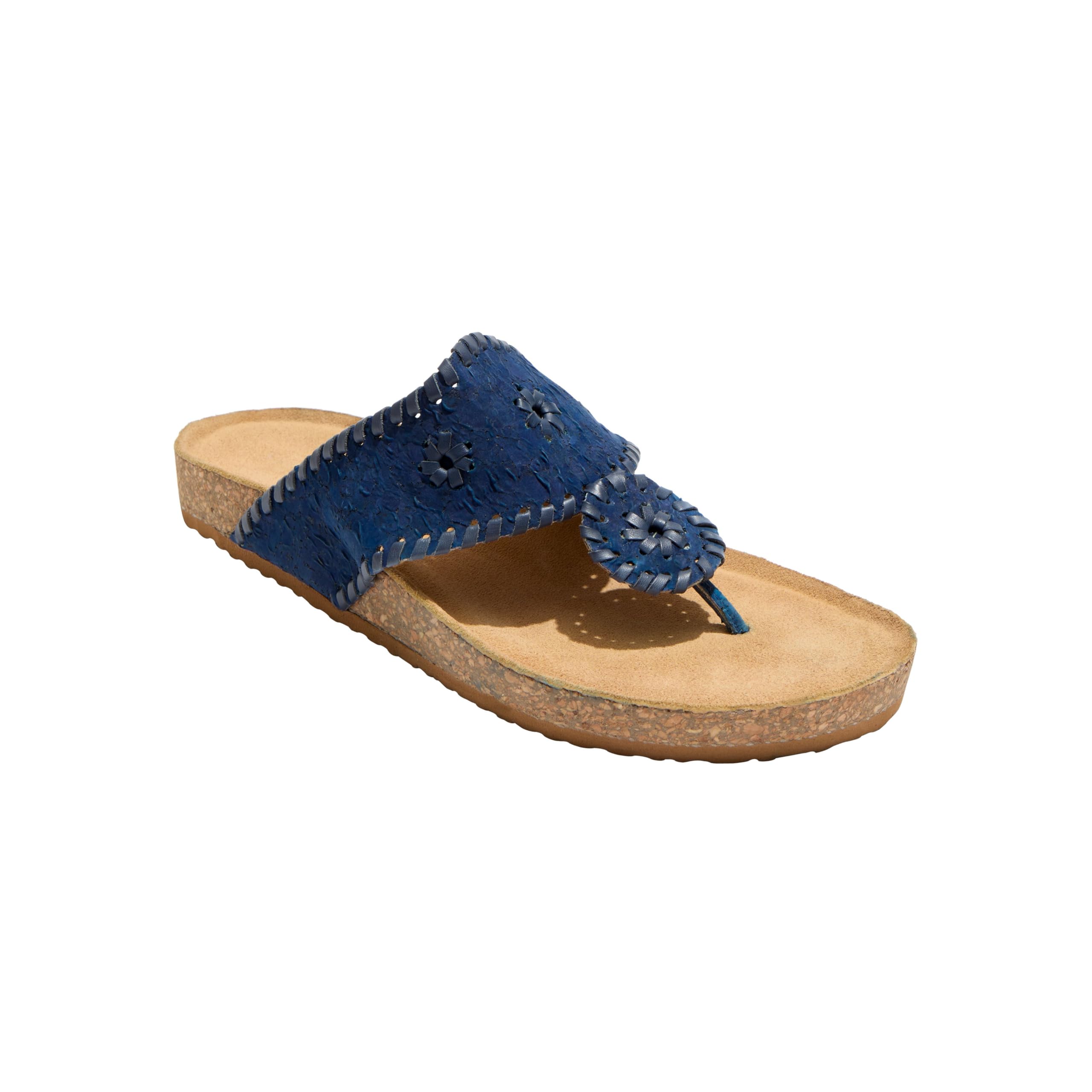 Сандалии Jack Rogers Atwood Casual из кожи с гибкой стелькой Jack Rogers