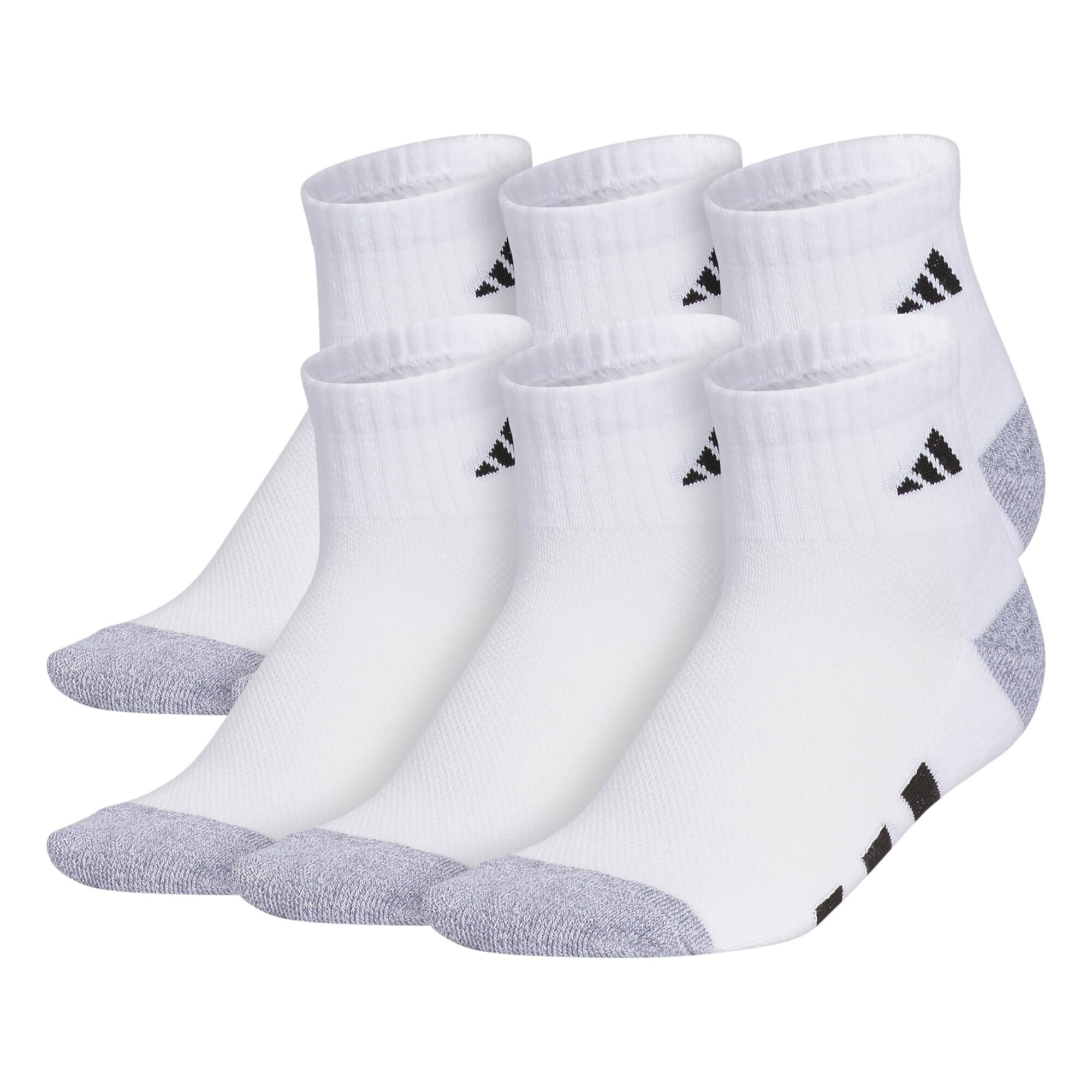 Детские носки Adidas Athletic Cushioned 6-Pack Quarter Adidas