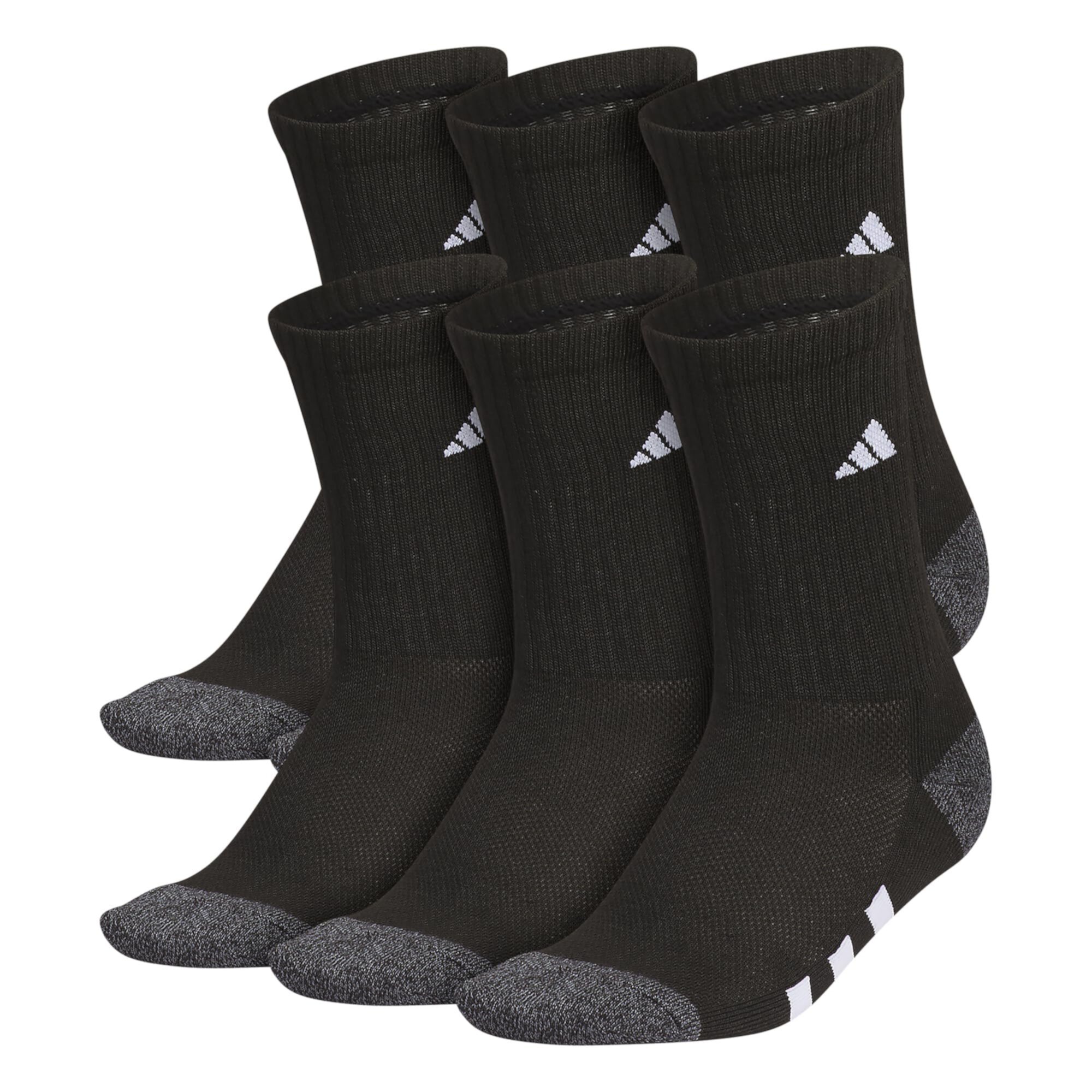 Детские носки Adidas Athletic Cushioned 6-Pack Crew Adidas