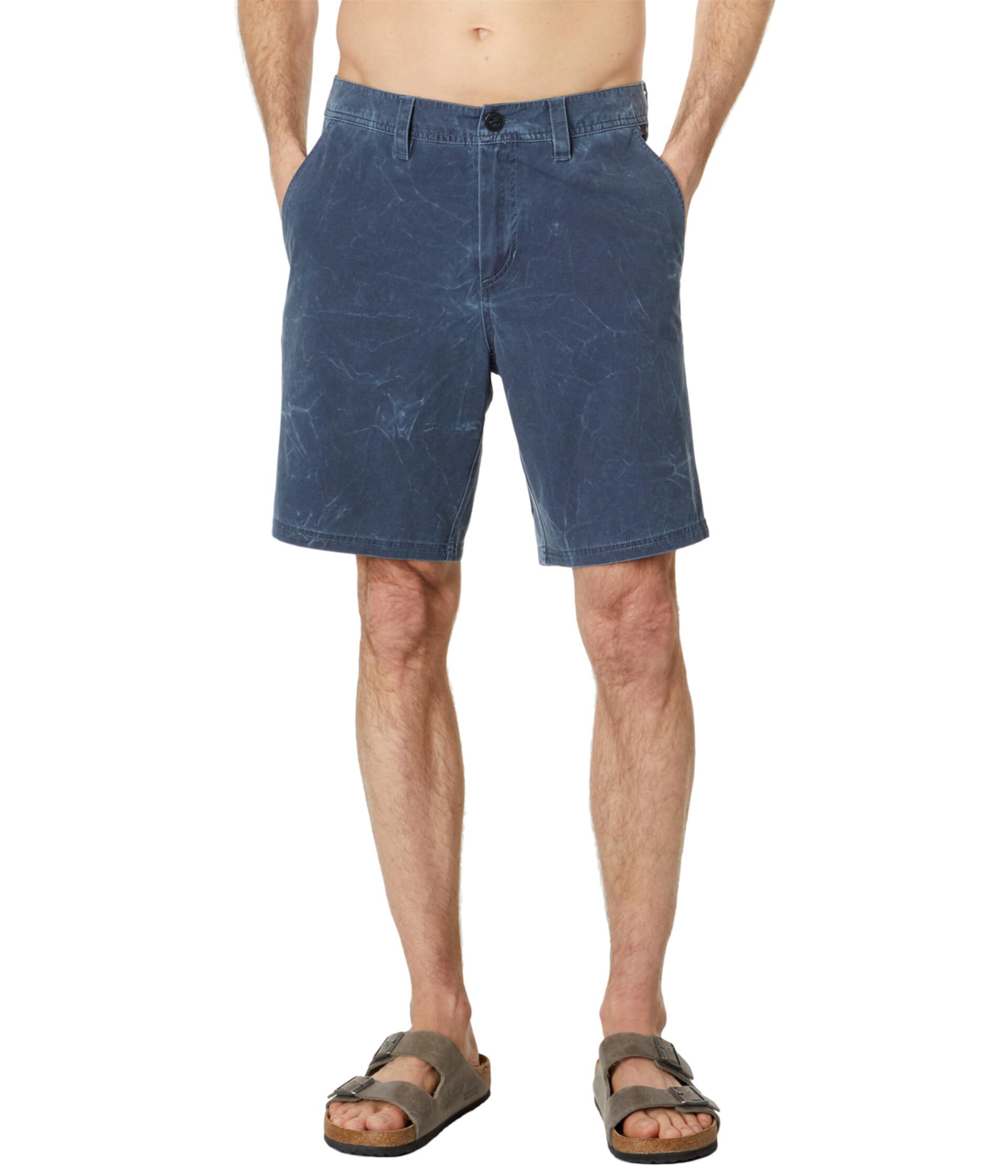 Stone Faded 19" Hybrid Shorts Volcom