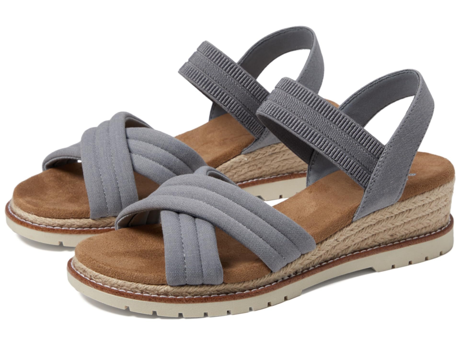 Сандалии BOBS от SKECHERS Desert Chill - Sweet Crossings с амортизацией Memory Foam BOBS from SKECHERS