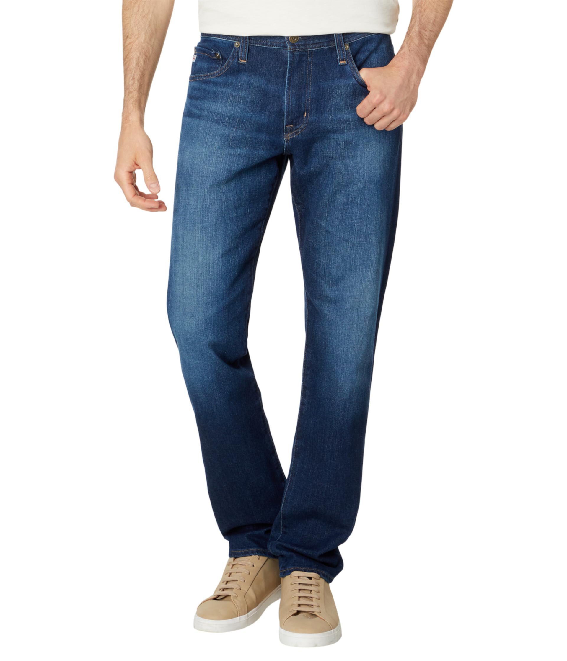 Джинсы Graduate Tailored (Темно-синий) AG Jeans