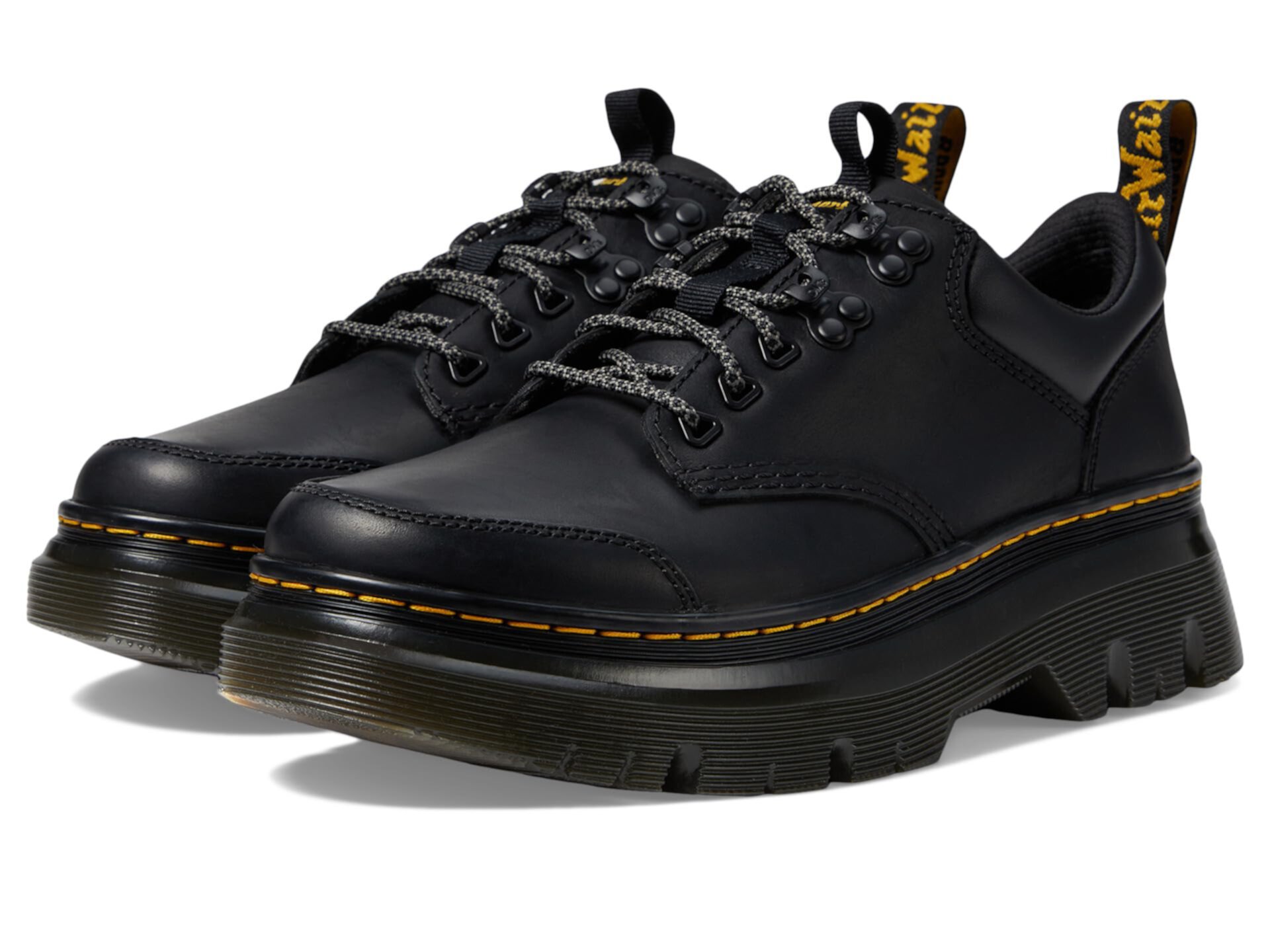 Унисекс Оксфорды Dr. Martens Tarik Lo Leather Dr. Martens