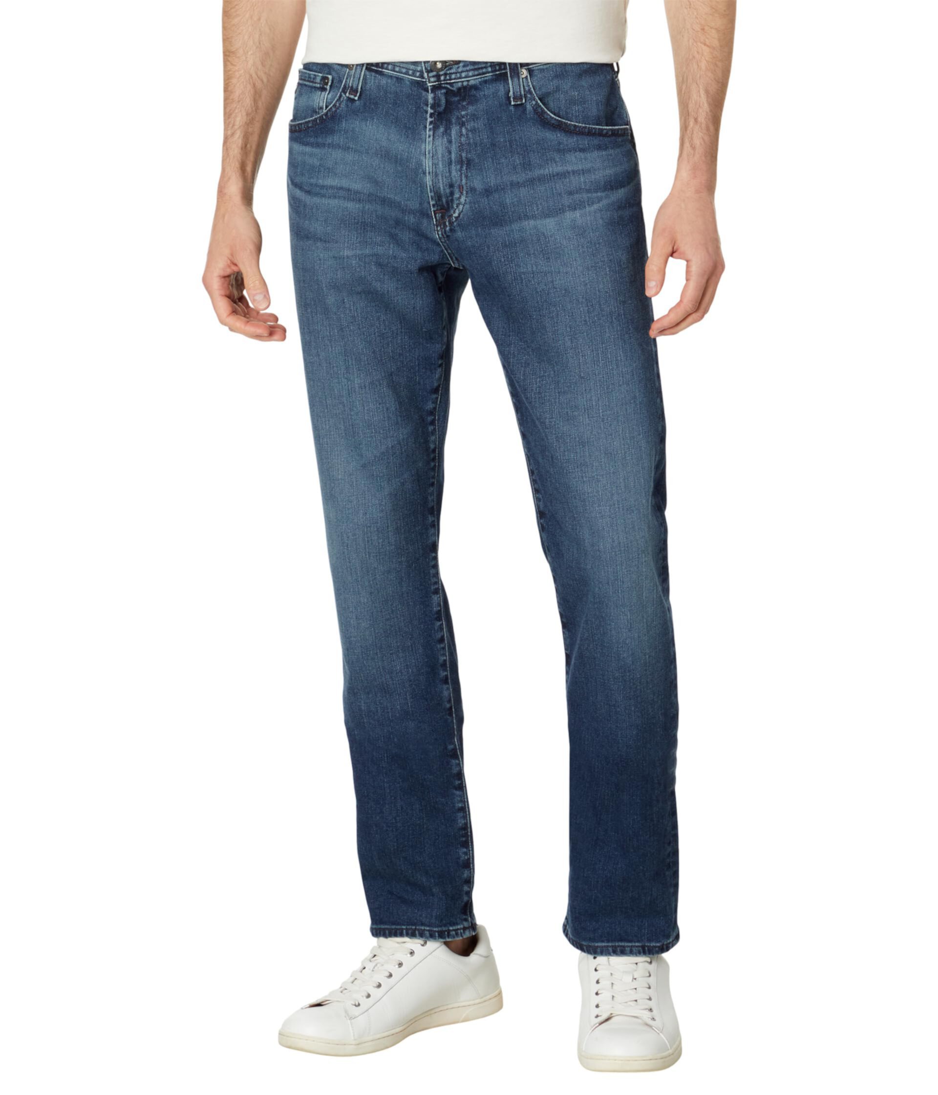 Узкие прямые джинсы Everett AG Jeans