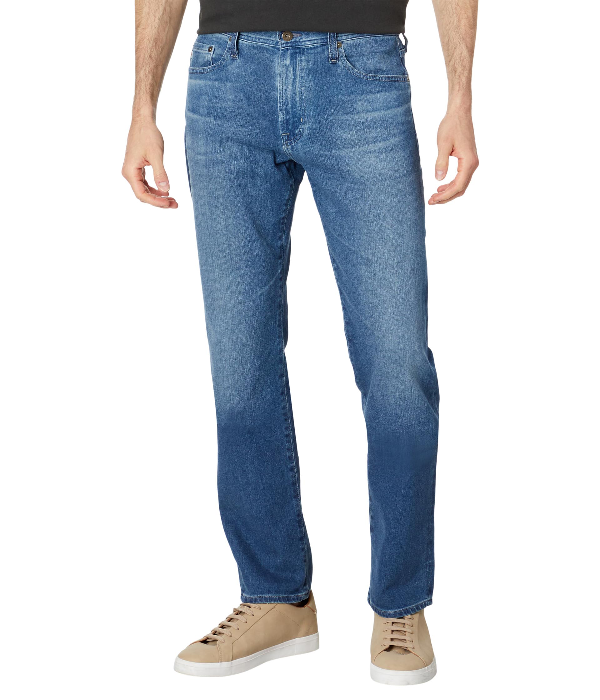 Мужские Джинсы AG Jeans Everett Slim Straight AG Jeans