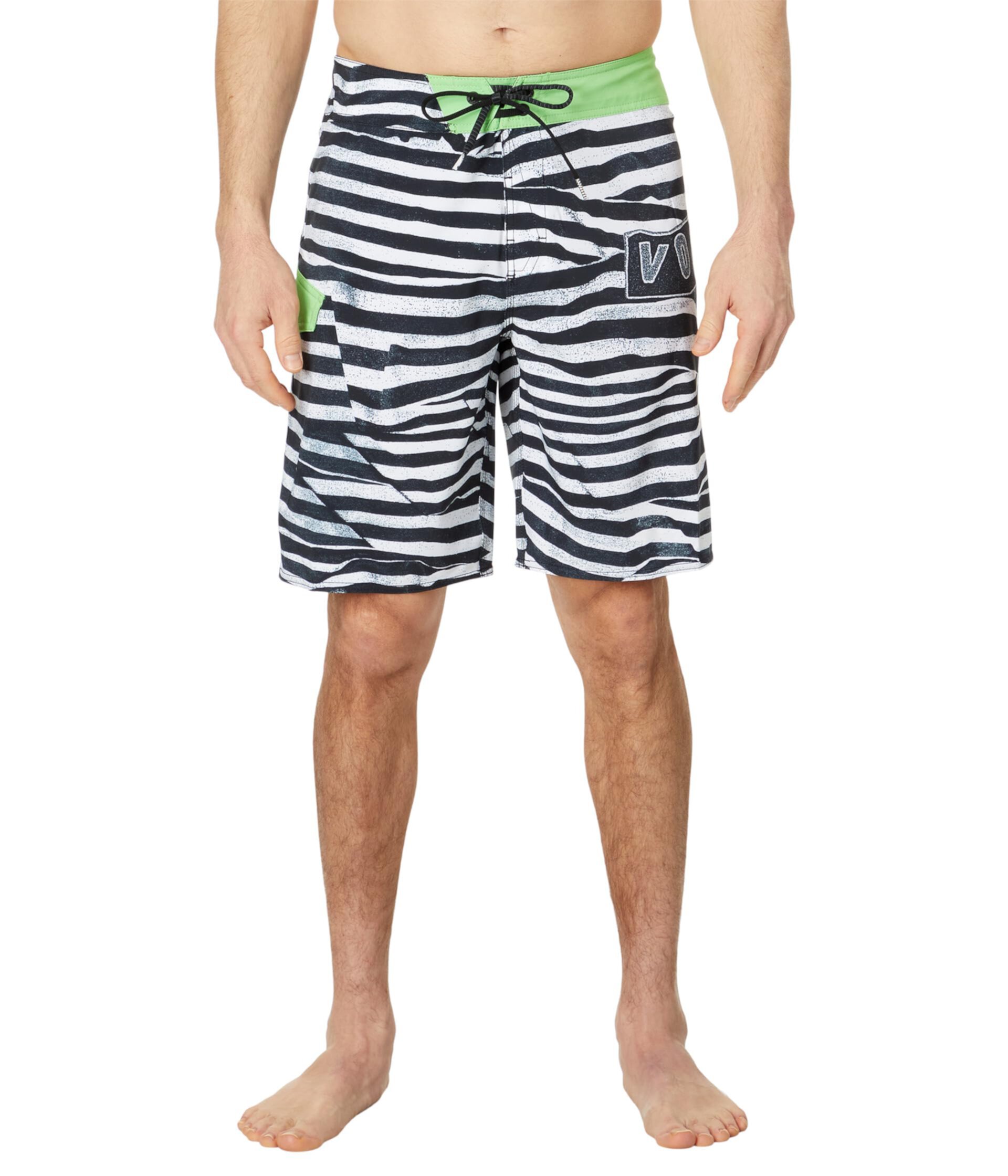 Lido Print Mod 20" Boardshorts Volcom