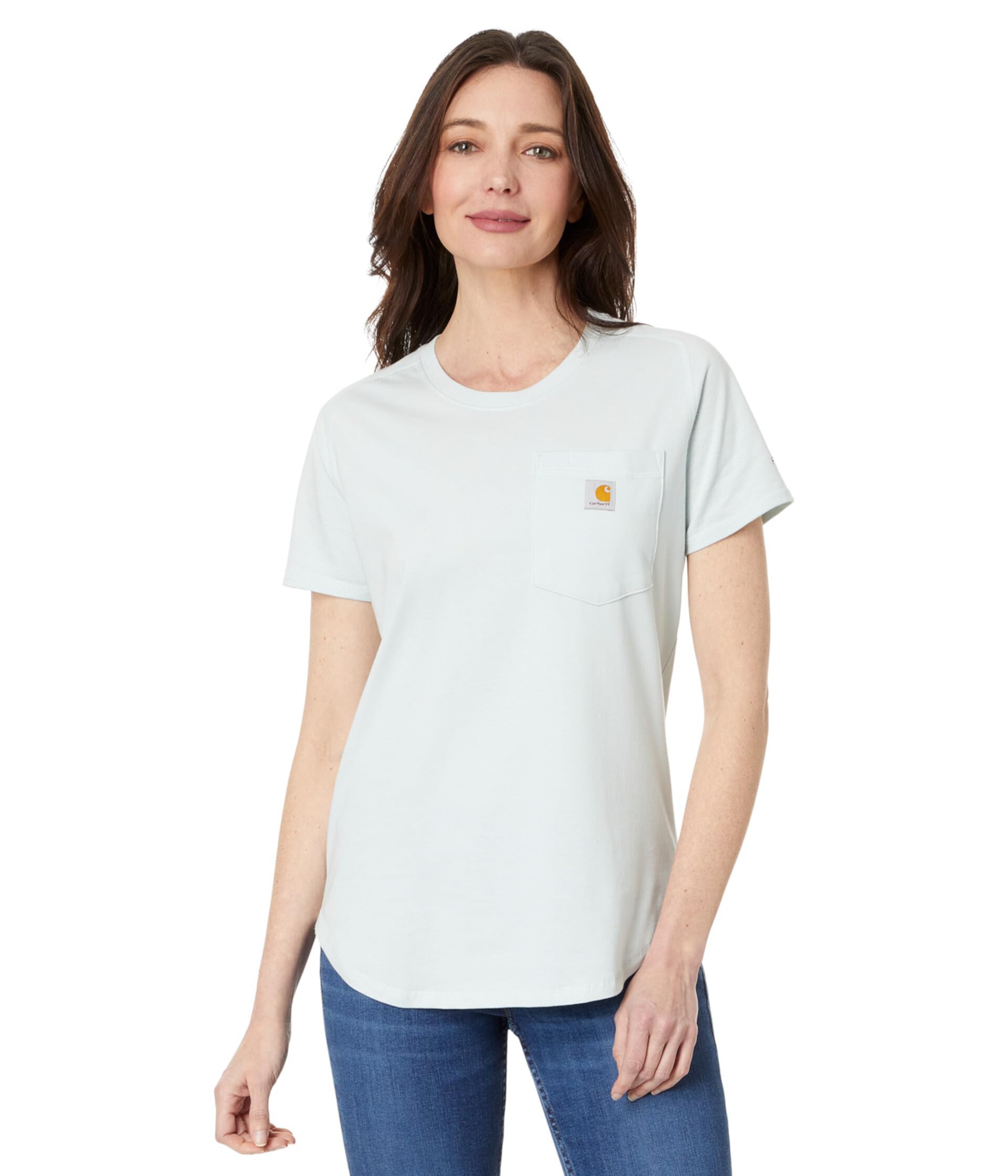 Force Relaxed Fit Midweight Pocket T-Shirt Carhartt