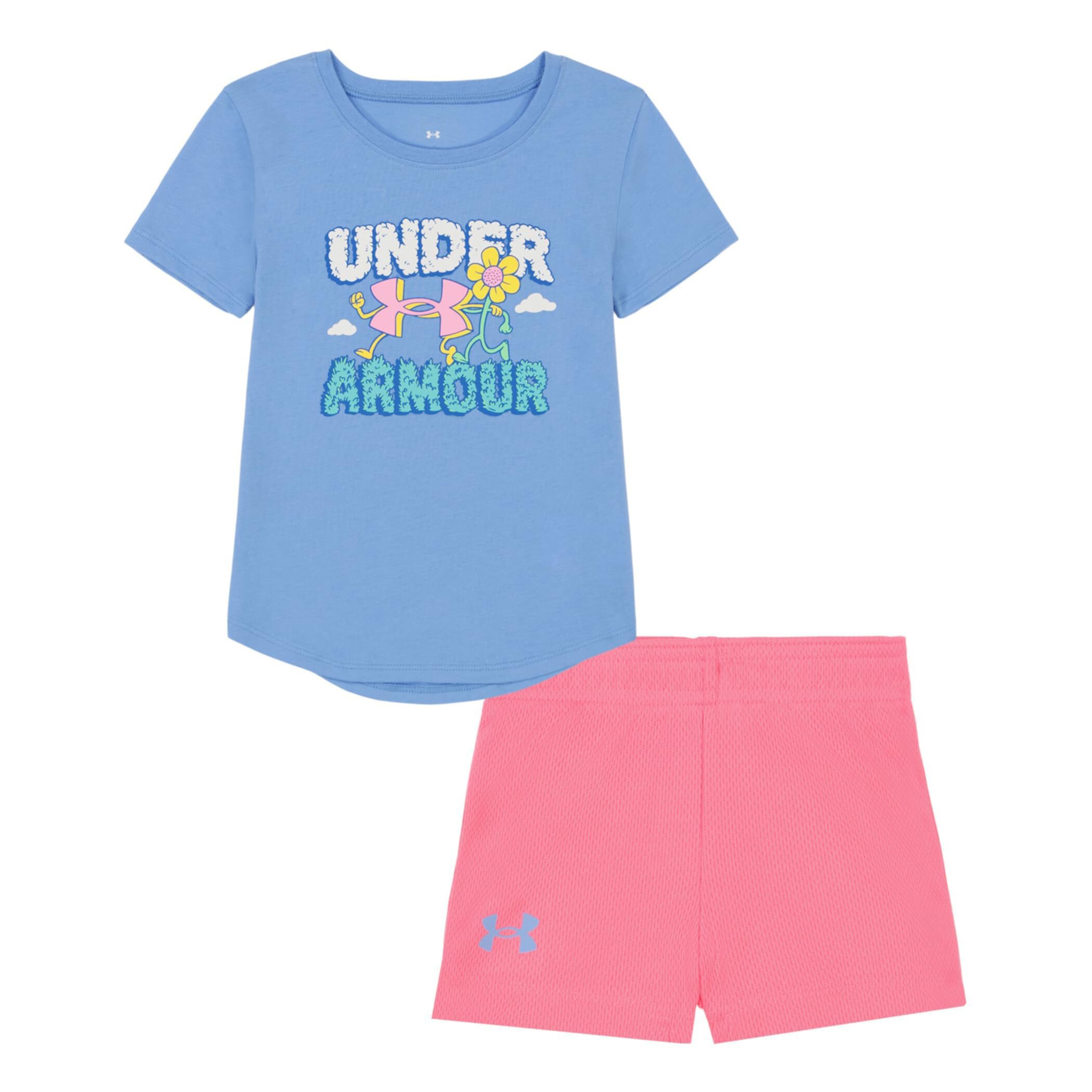 Nature Walk Short Set (Little Kid) Under Armour Kids