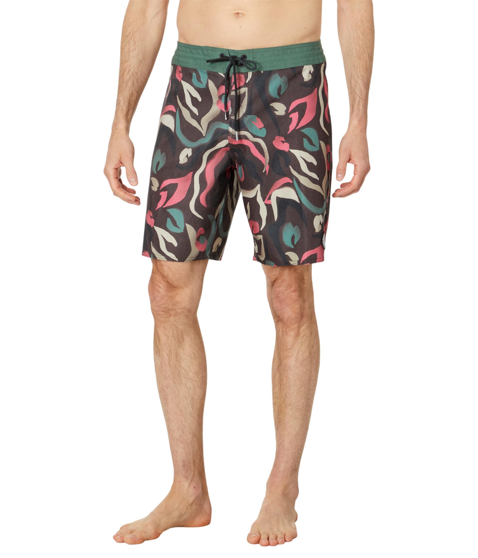 Warped Stoney 19" Boardshorts Volcom