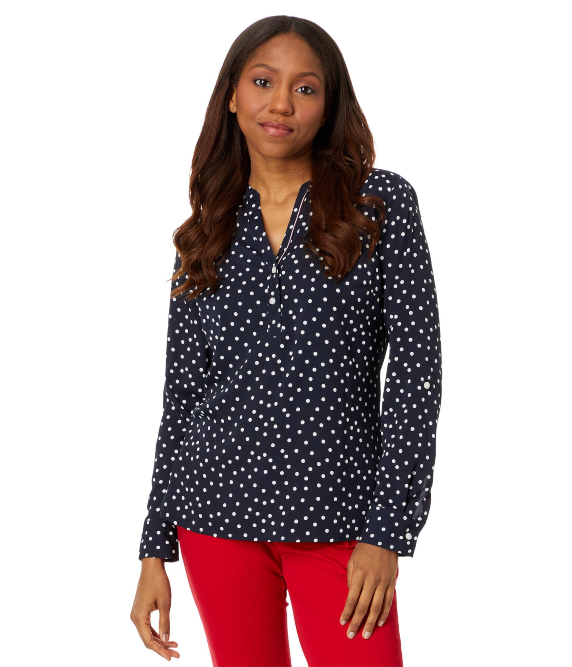 Dot Popover Tunic Tommy Hilfiger