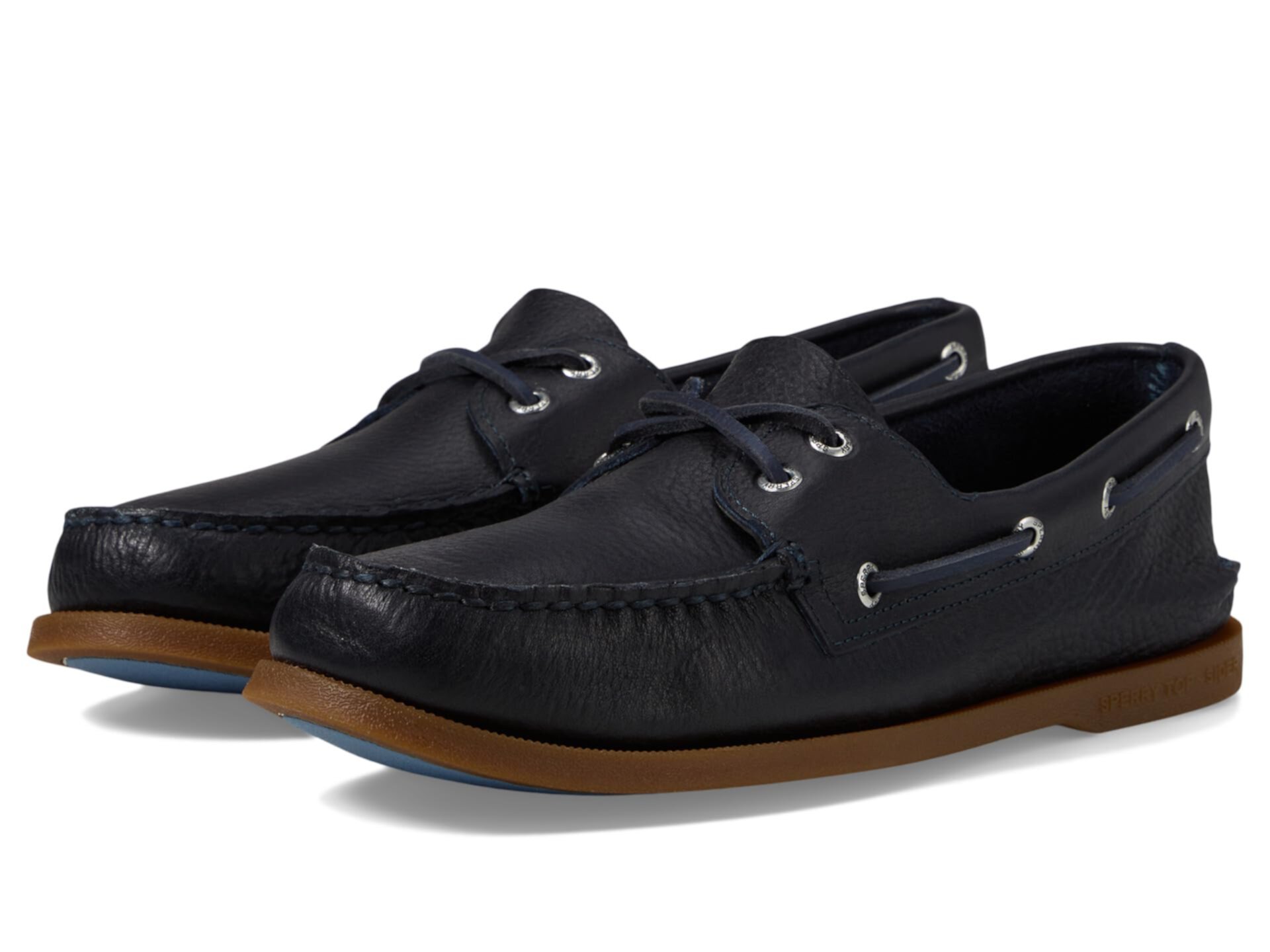 Кеды Sperry Authentic Original 2-Eye Seasonal с текстильным верхом и 360° шнуровкой Sperry