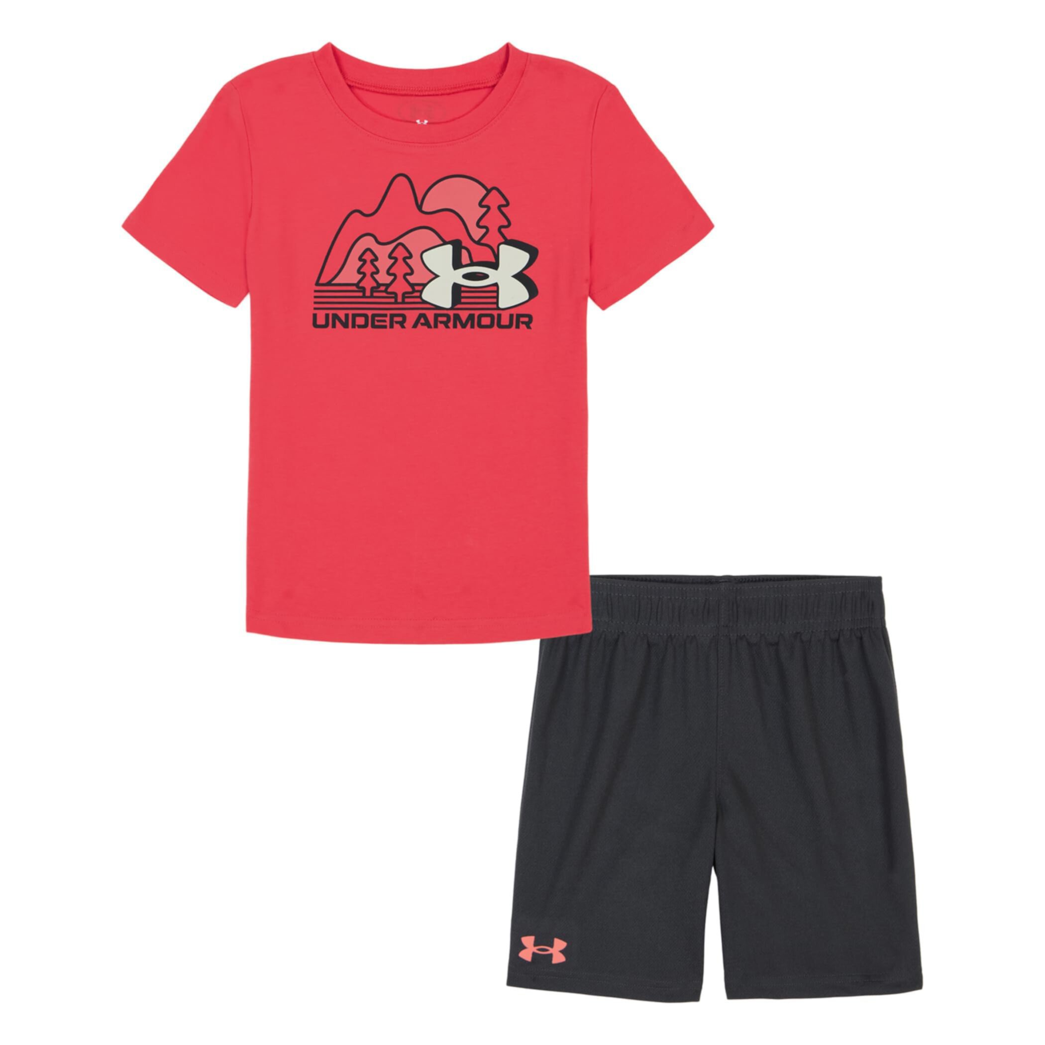 Simple Life Short Set (Little Kid) Under Armour Kids