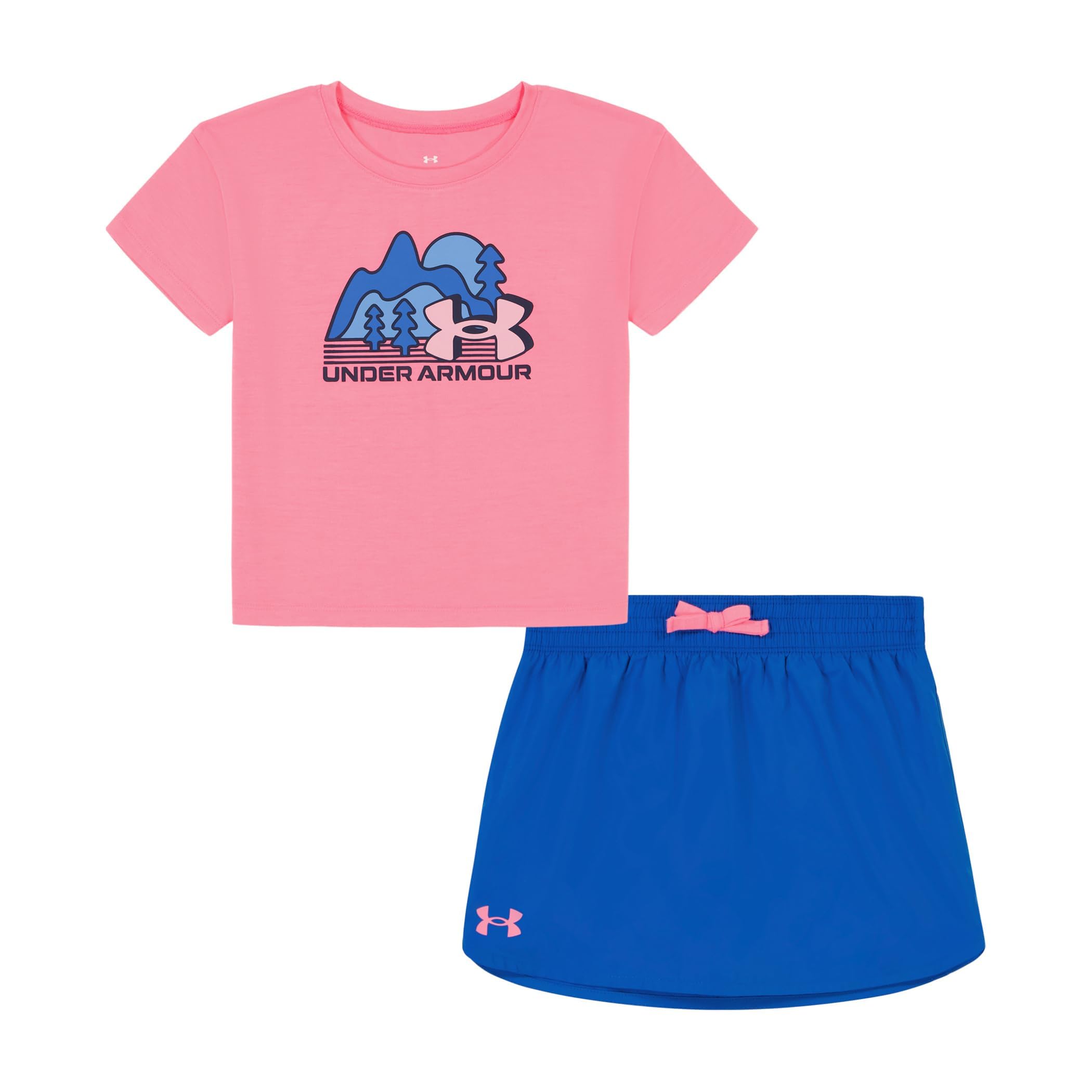 Simple Life Short Set (Little Kid) Under Armour Kids