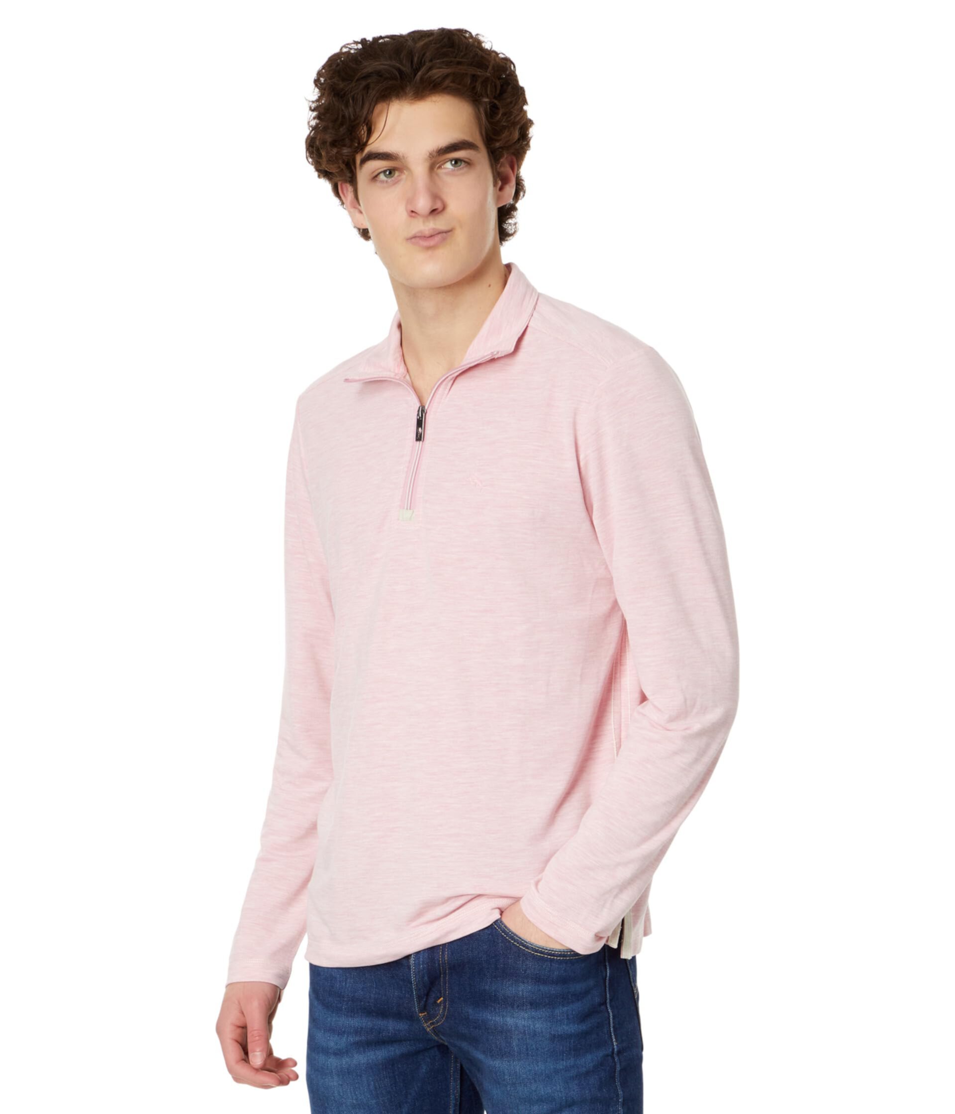 Мужской Пуловер Tommy Bahama New Coasta Vera Half Zip Tommy Bahama