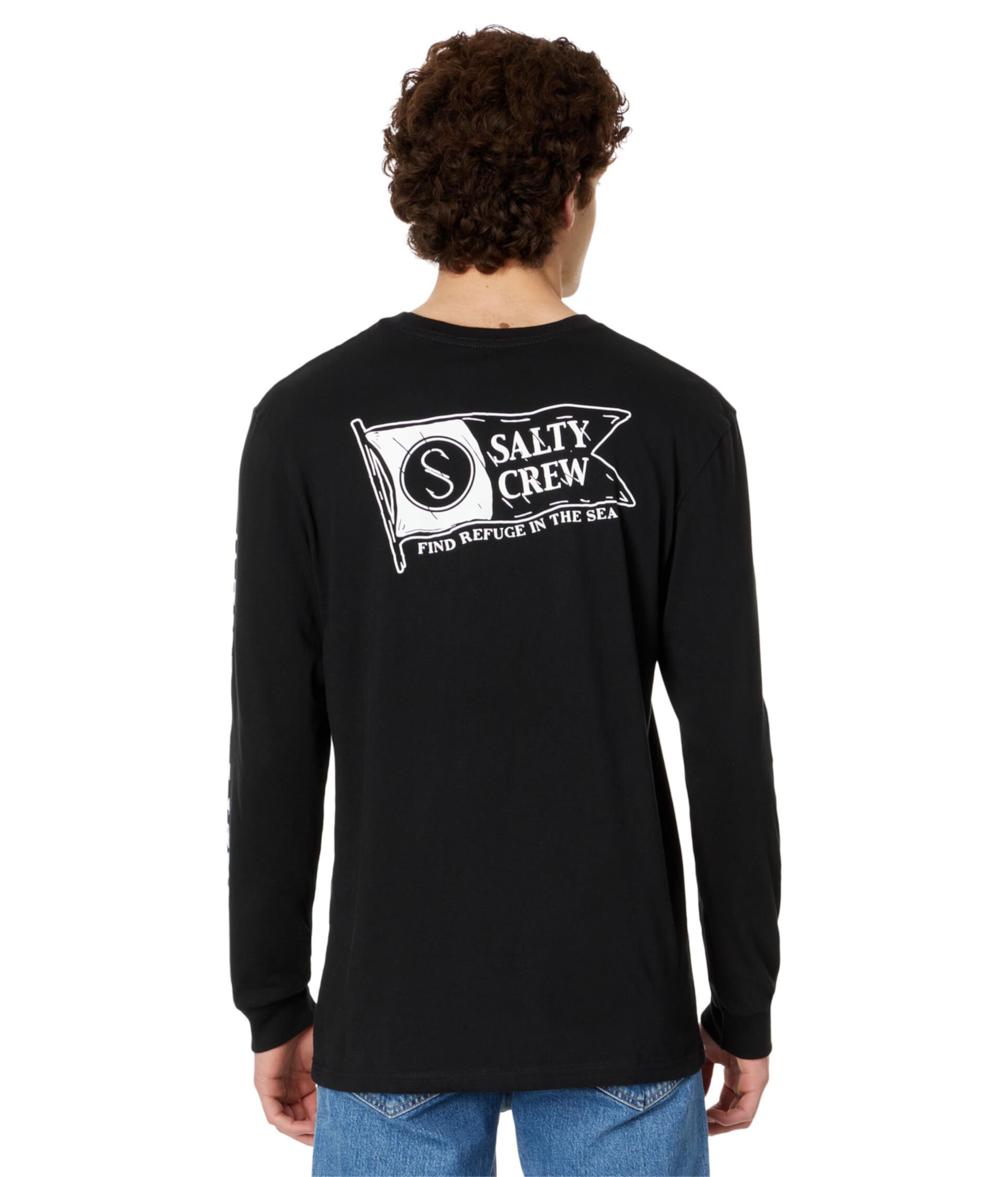 Мужская Футболка Salty Crew Pennant Premium Long Sleeve Salty Crew