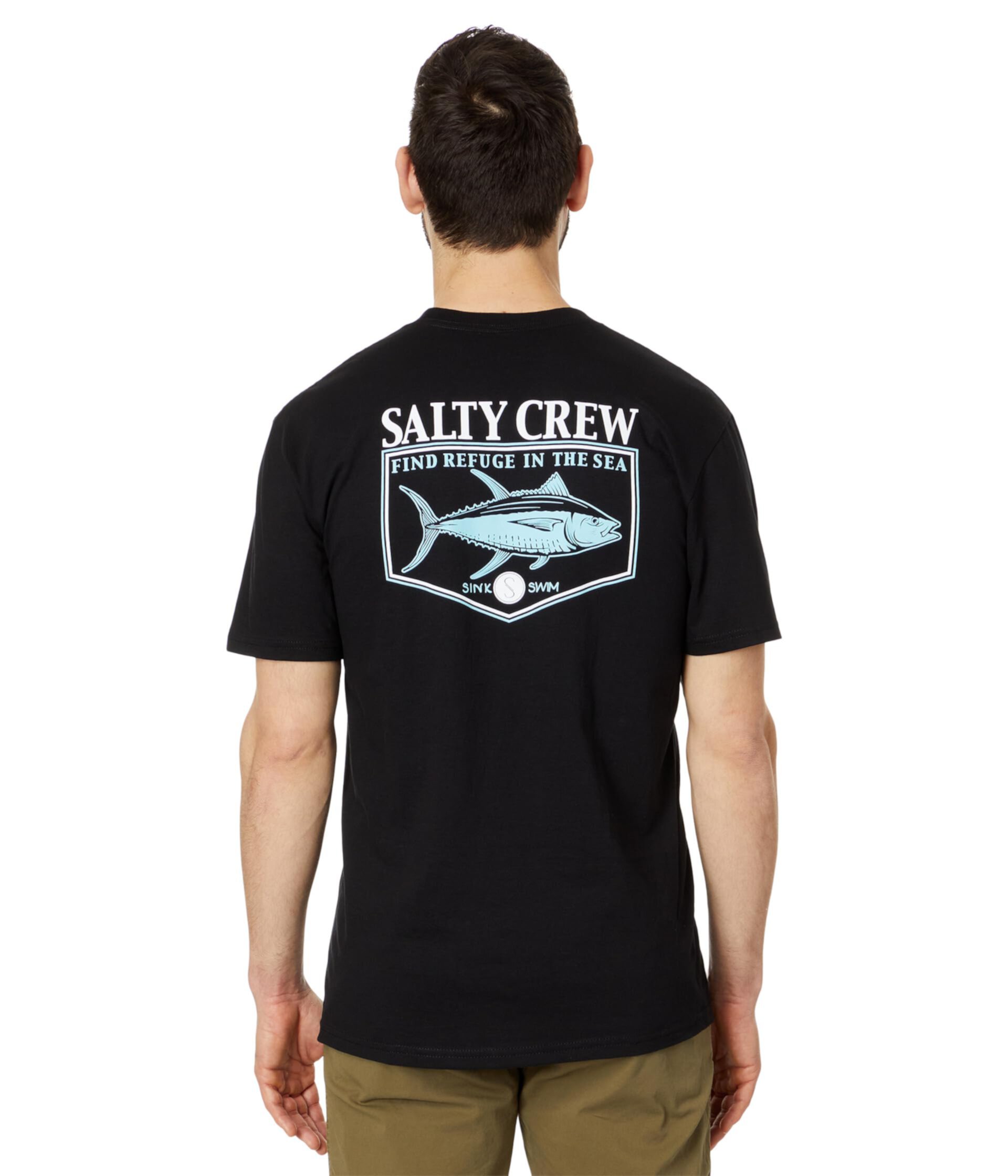 Мужская Футболка Salty Crew Angler Classic Salty Crew